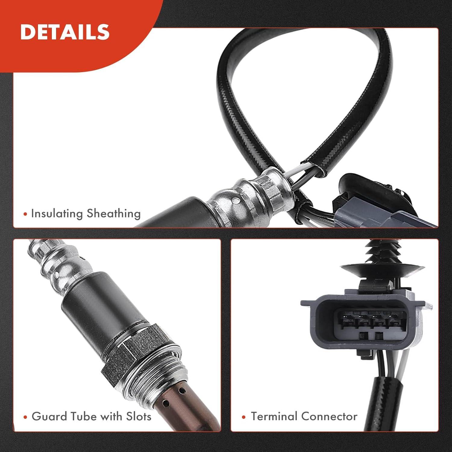 Sensor de Oxígeno O2 A-Premium para Nissan Rogue 2014-2019 L4 2.5L