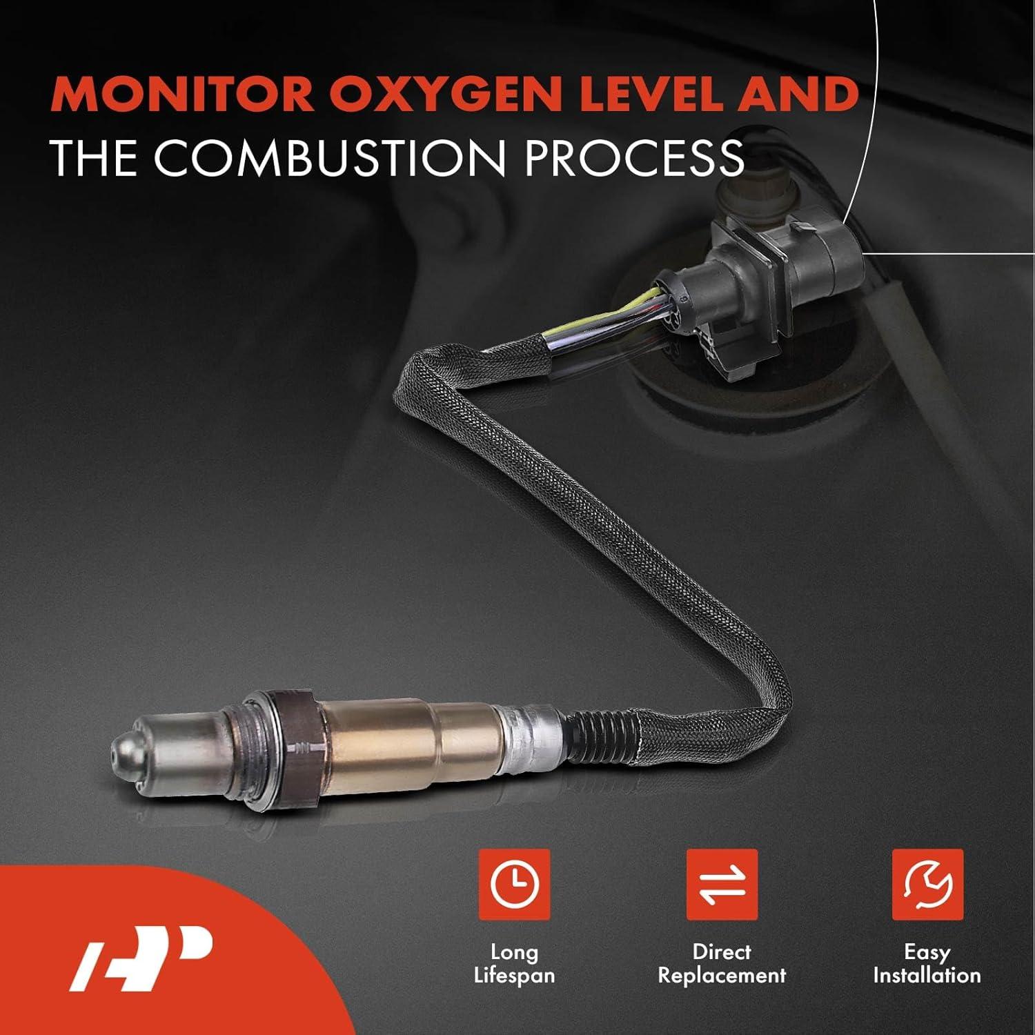 Sensor de Oxígeno O2 A-Premium para Land Rover 2013-2022