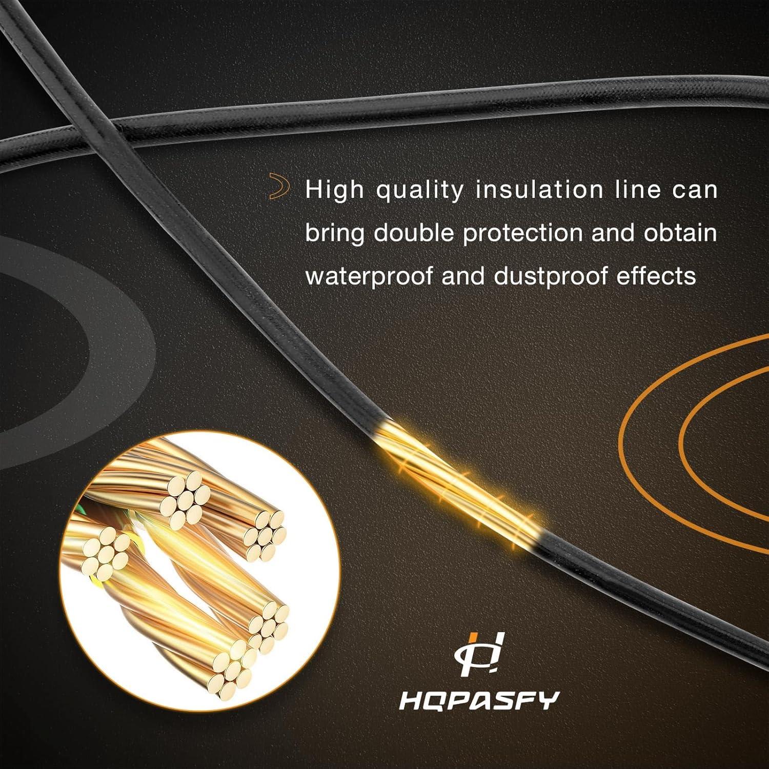 Sensor de Oxígeno O2 HQPASFY 4 Piezas Compatible 2003-2005