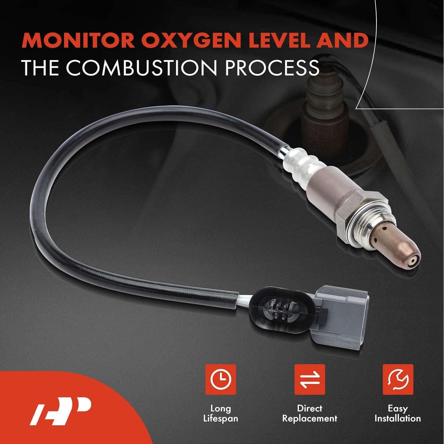 Sensor de Oxígeno A-Premium 500mm para Nissan e Infiniti