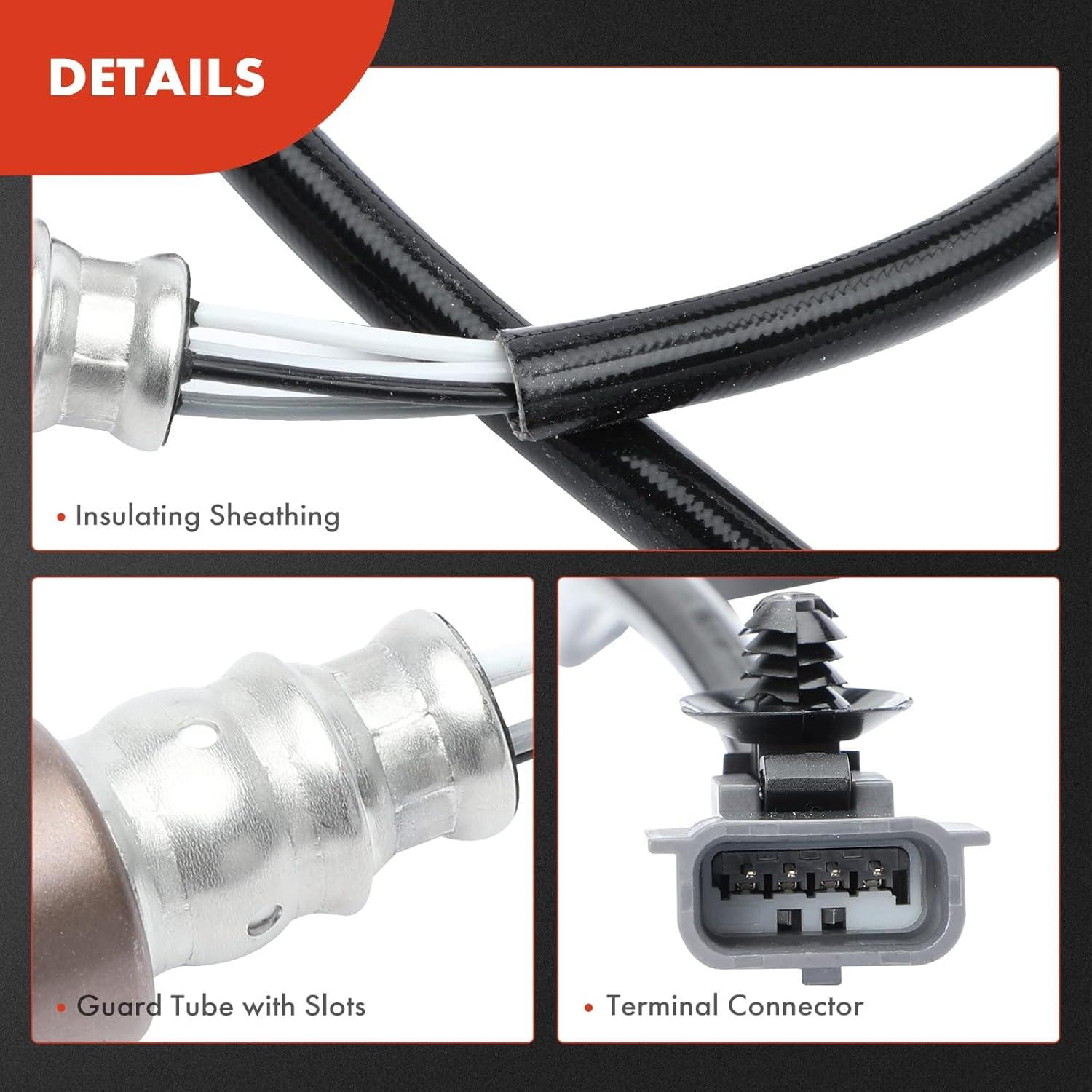 Sensor de Oxígeno A-Premium 500mm para Nissan e Infiniti