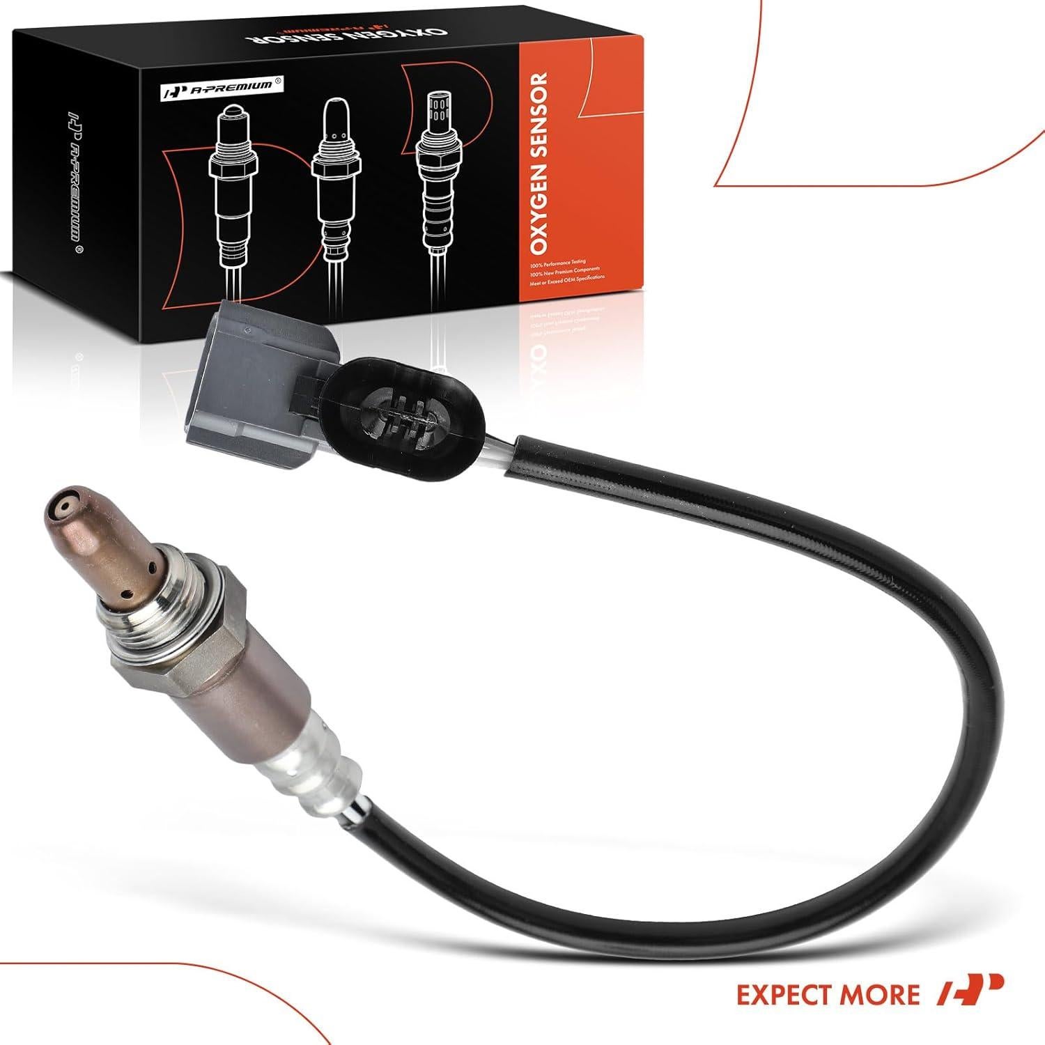 Sensor de Oxígeno A-Premium 500mm para Nissan e Infiniti