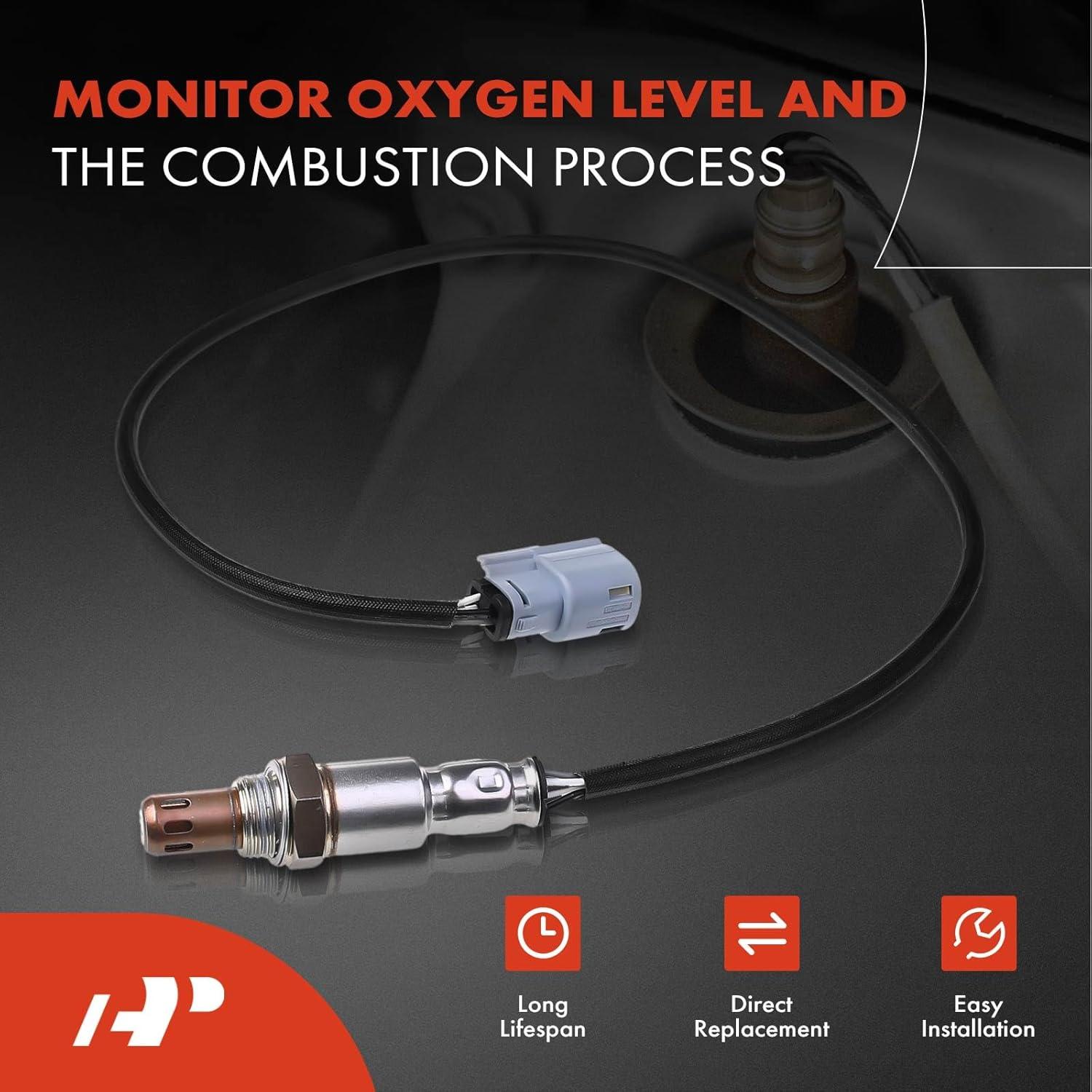 Sensor de Oxígeno O2 A-Premium para Ford Mustang 2015-2020