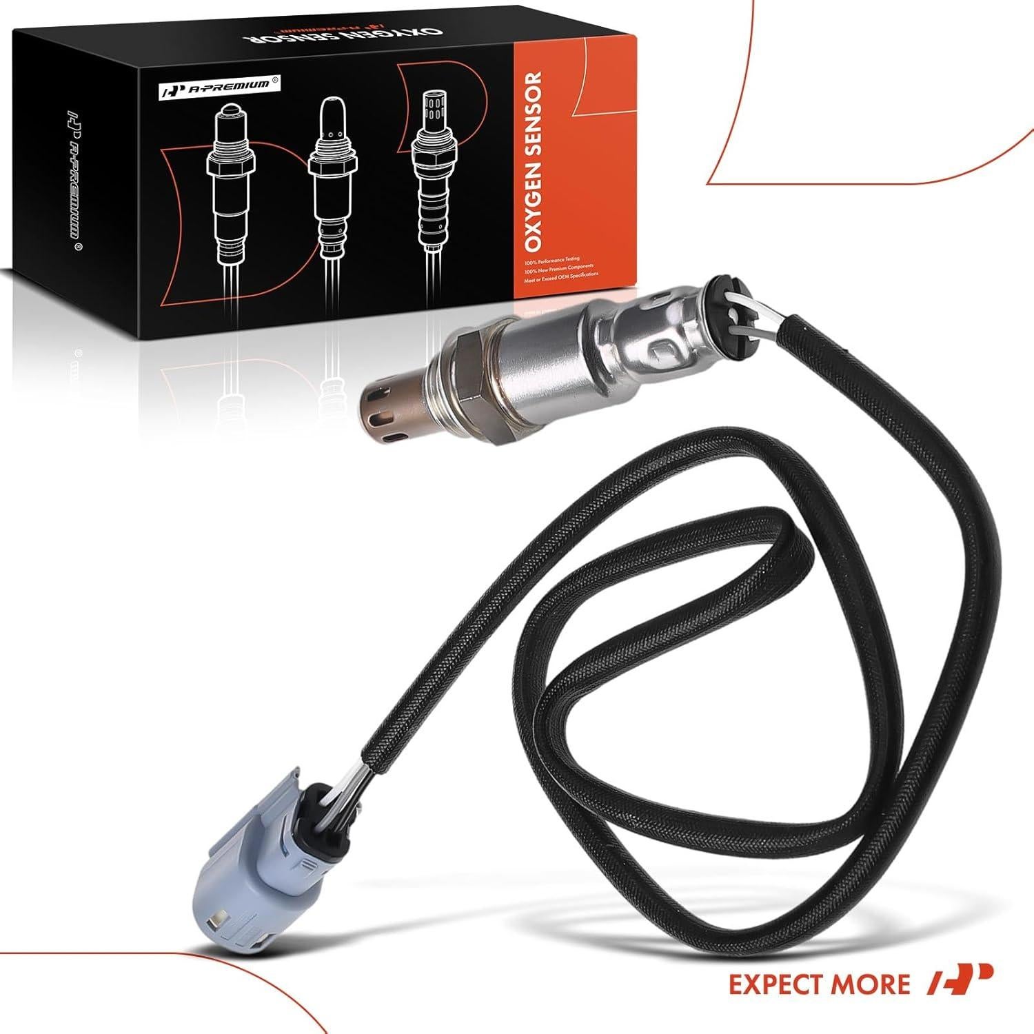 Sensor de Oxígeno O2 A-Premium para Ford Mustang 2015-2020