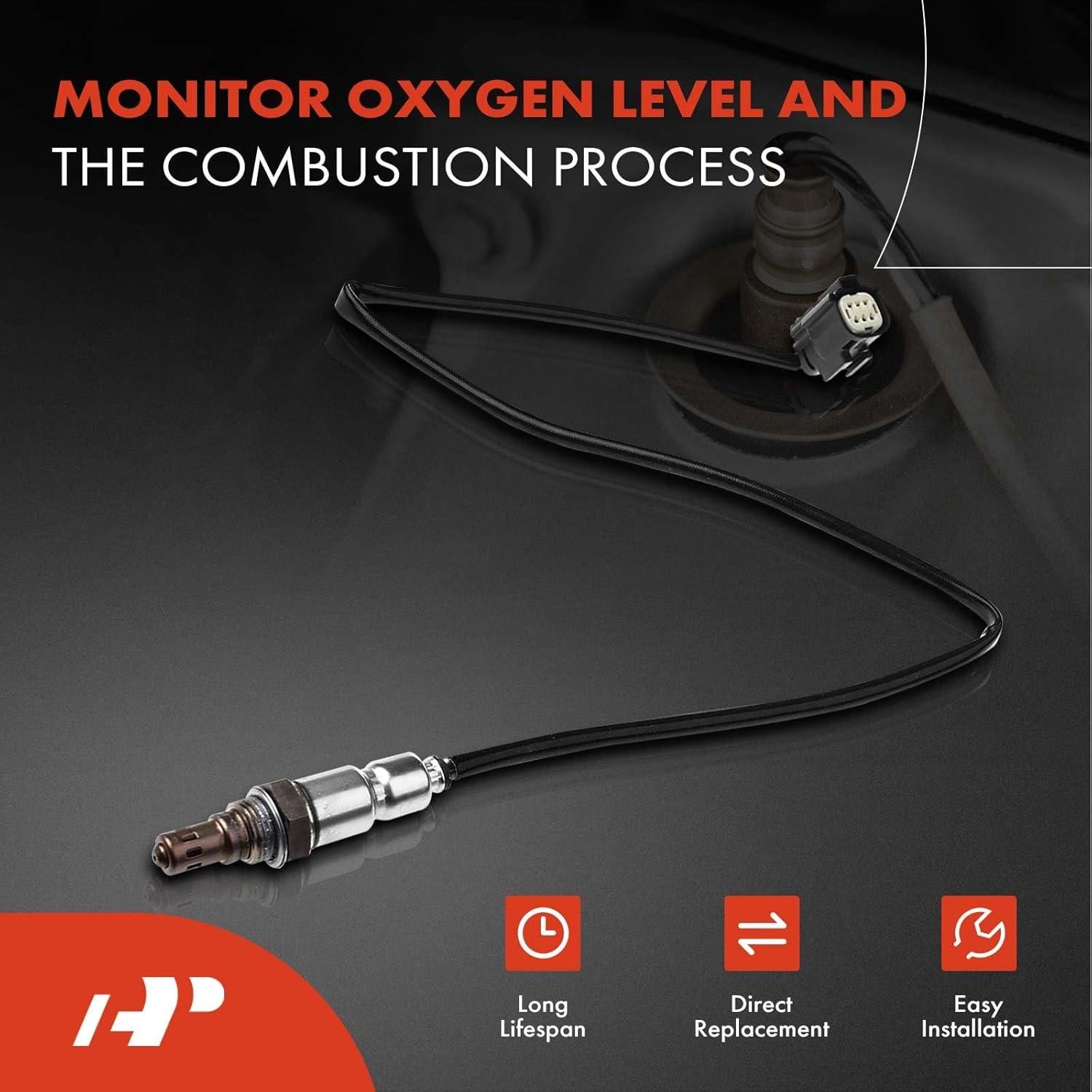 Sensor de Oxígeno O2 A-Premium para Ford F-150 2015-2017