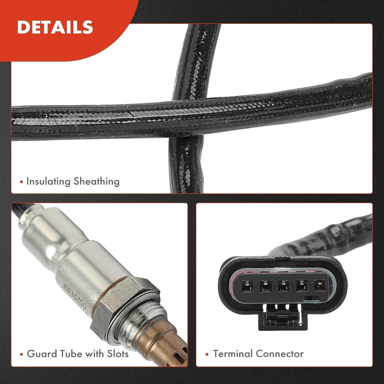 Sensor de Oxígeno A-Premium para Ford F150, Mustang, Escape 2017-2023