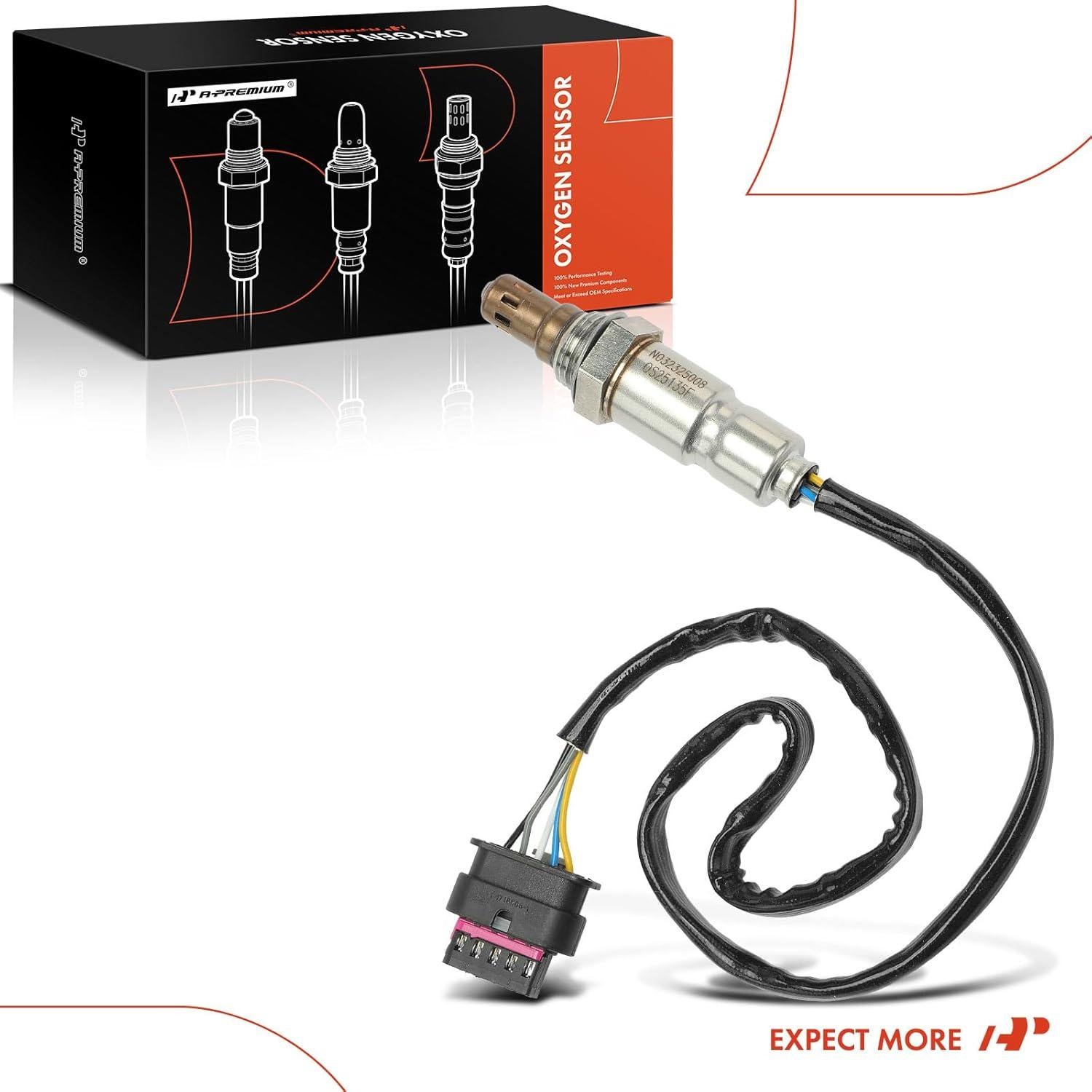 Sensor de Oxígeno A-Premium para Ford F150, Mustang, Escape 2017-2023