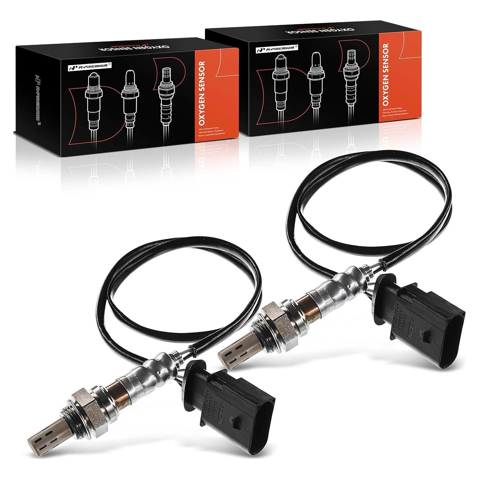 Sensor de Oxígeno A-Premium para Mini Cooper 2002-2008, Juego de 2