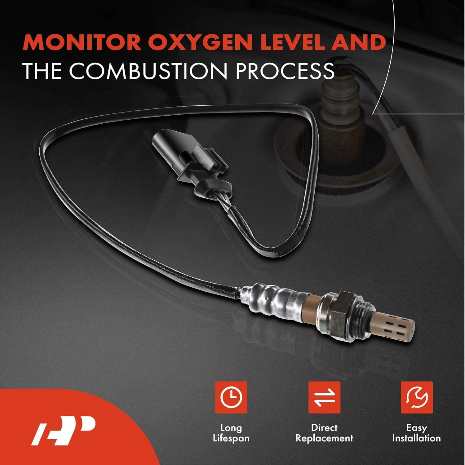 Sensor de Oxígeno A-Premium para Mini Cooper 2002-2008, Juego de 2