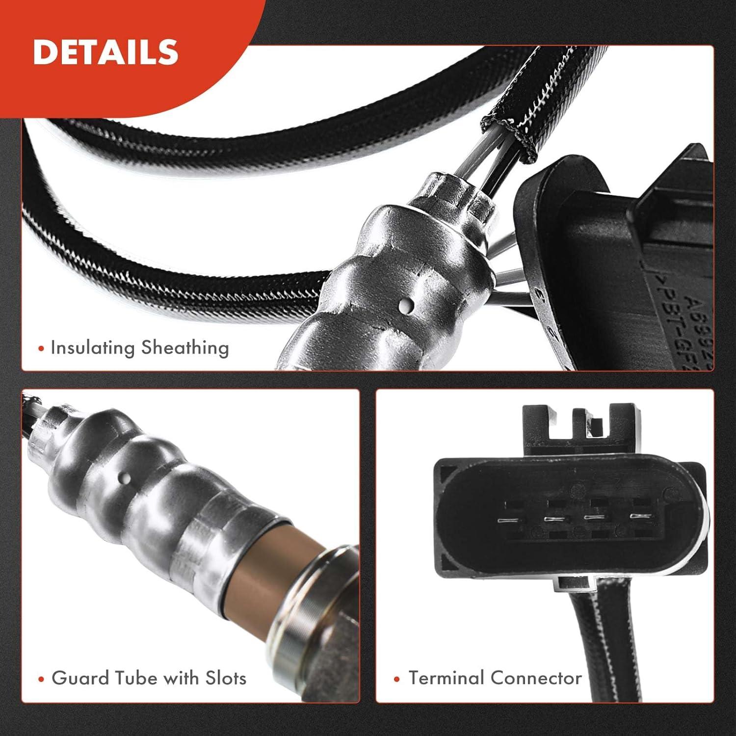 Sensor de Oxígeno A-Premium para Mini Cooper 2002-2008, Juego de 2