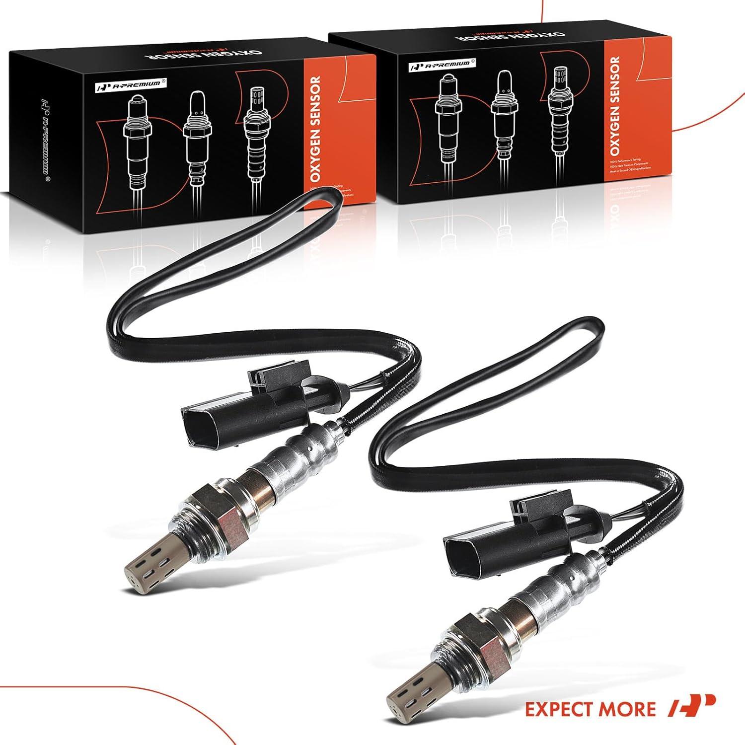 Sensor de Oxígeno A-Premium para Mini Cooper 2002-2008, Juego de 2