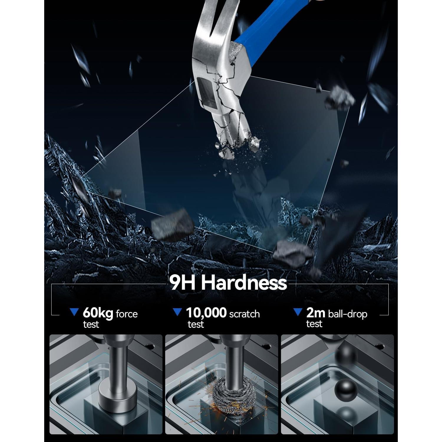 Protector de Pantalla Táctil LANTU para Audi A3 2022-2025 10.1''