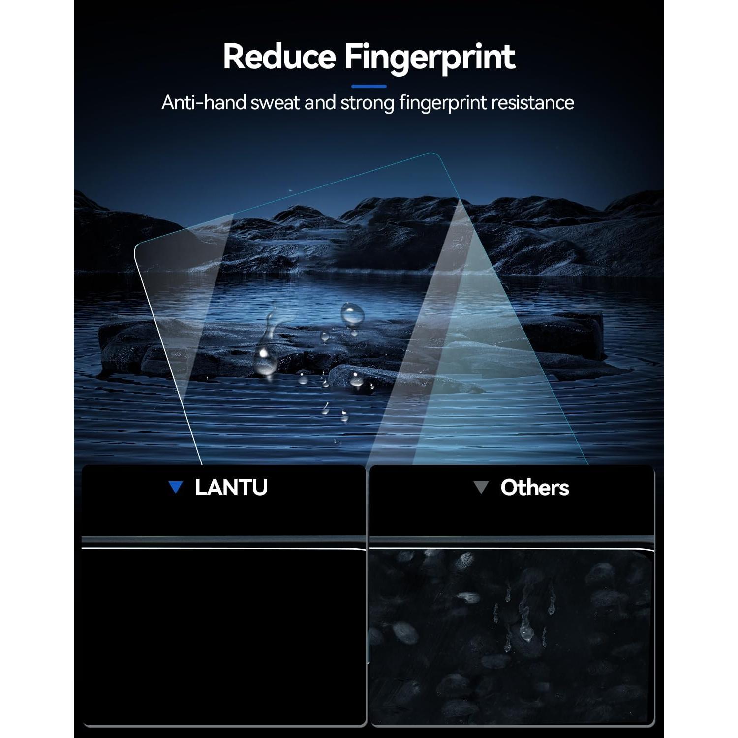 Protector de Pantalla Táctil LANTU para Audi A3 2022-2025 10.1''