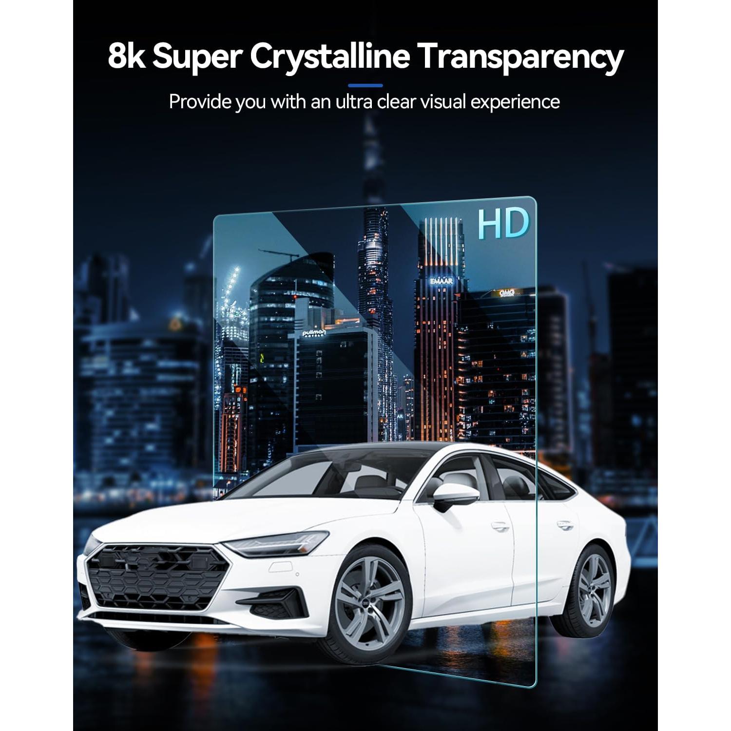 Protector de Pantalla Táctil LANTU para Audi A3 2022-2025 10.1''