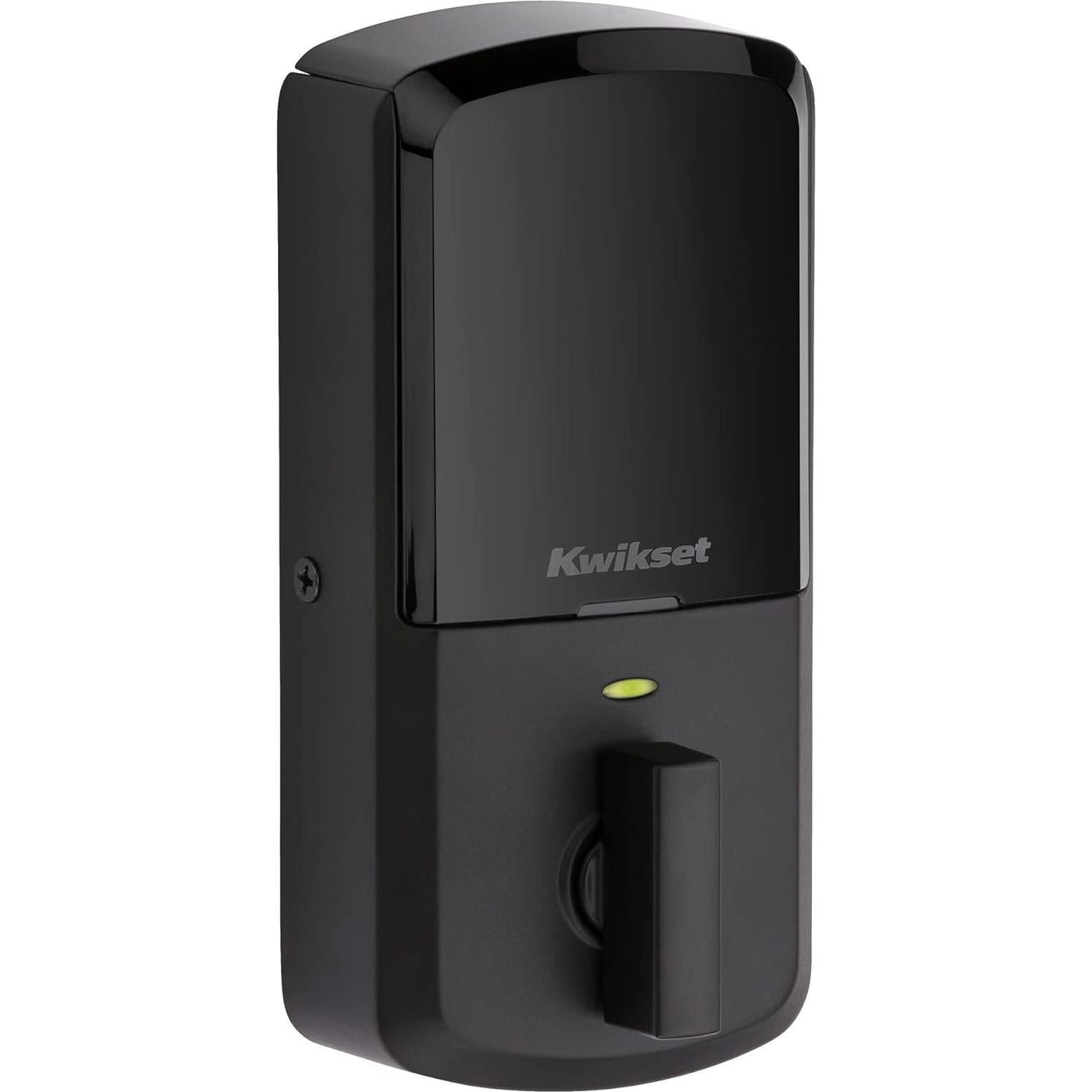 Cerradura Inteligente Kwikset Halo Wi-Fi Pantalla Táctil Negra