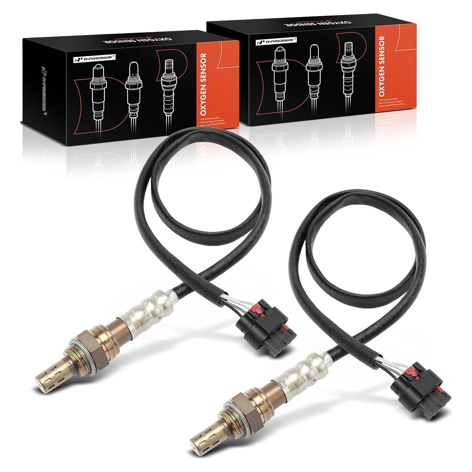 Sensor de Oxígeno O2 A-Premium para Ford Expedition y Lincoln Navigator 2015-2018, Juego de 2 Piezas