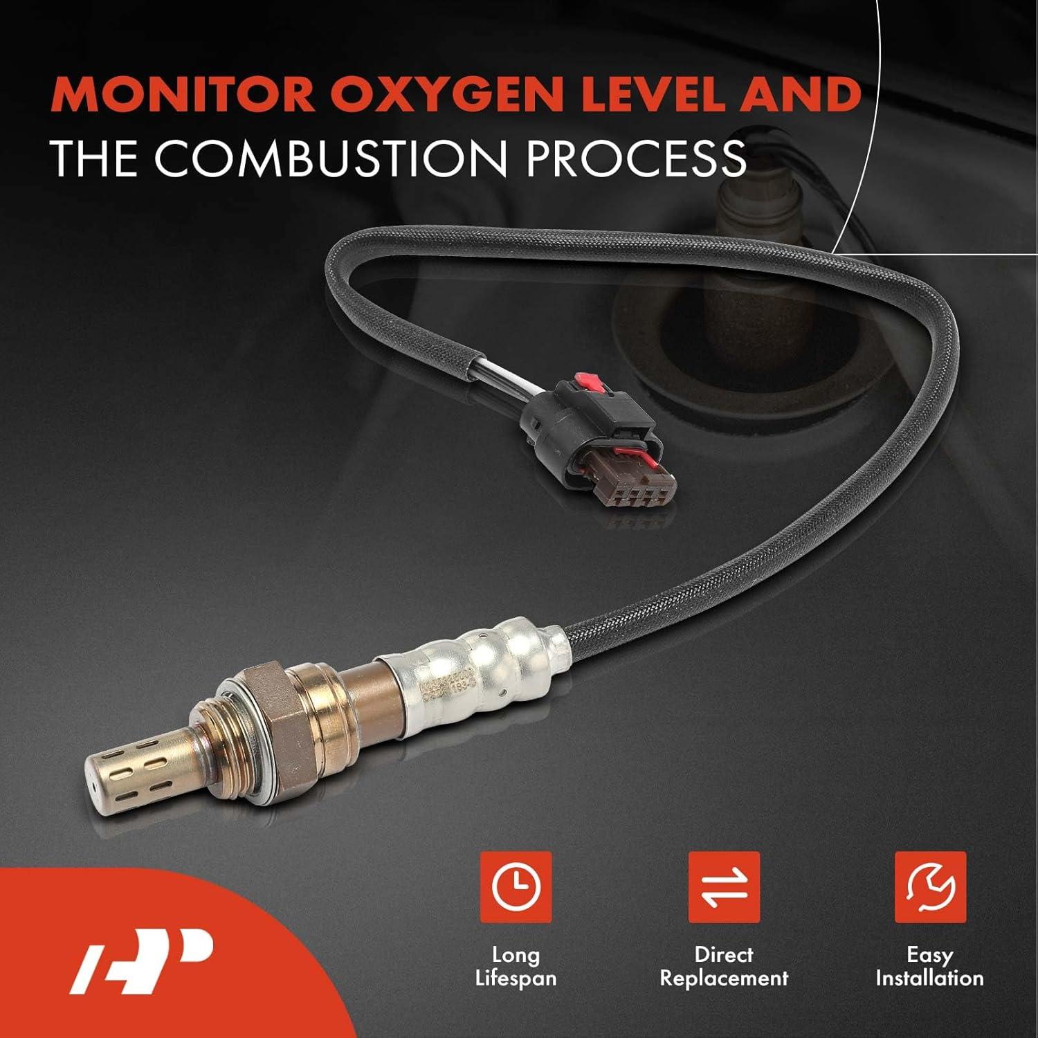 Sensor de Oxígeno O2 A-Premium para Ford Expedition y Lincoln Navigator 2015-2018, Juego de 2 Piezas