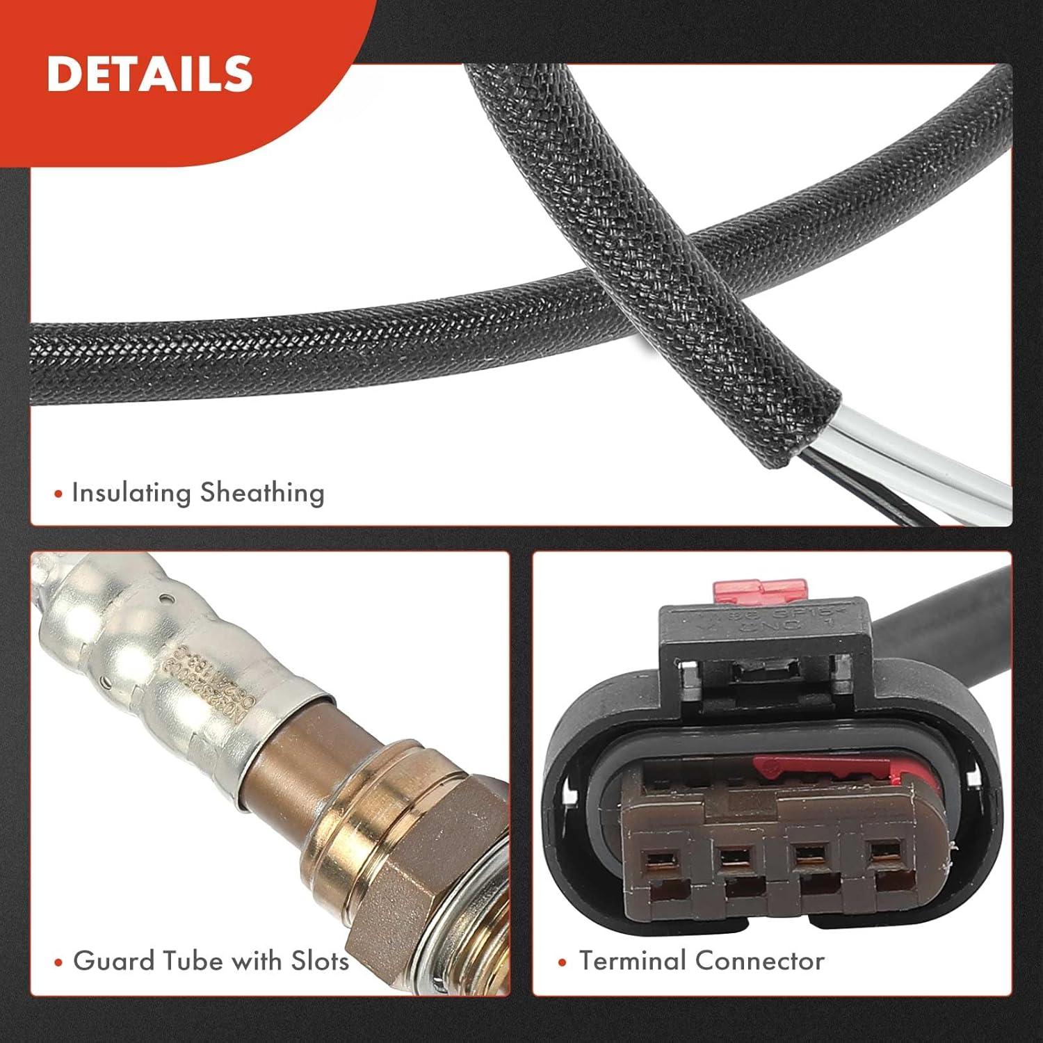 Sensor de Oxígeno O2 A-Premium para Ford Expedition y Lincoln Navigator 2015-2018, Juego de 2 Piezas