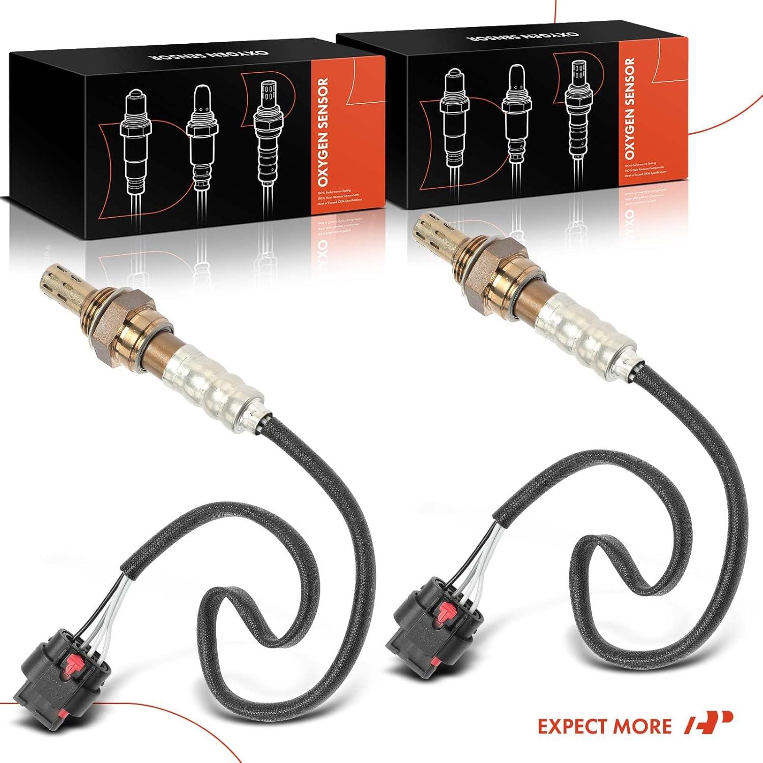 Sensor de Oxígeno O2 A-Premium para Ford Expedition y Lincoln Navigator 2015-2018, Juego de 2 Piezas