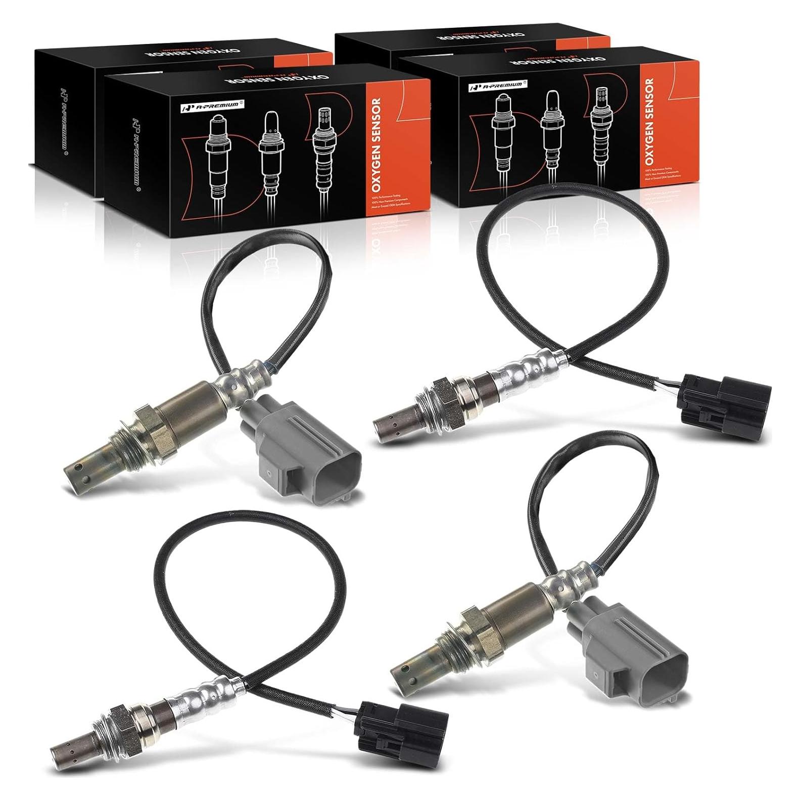 Sensor de Oxígeno O2 A-Premium para Land Rover 2005-2009, Juego de 4