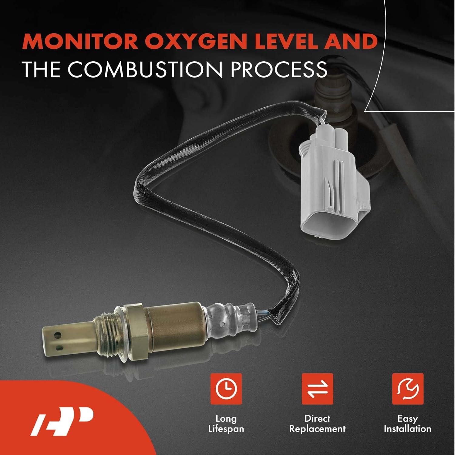 Sensor de Oxígeno O2 A-Premium para Land Rover 2005-2009, Juego de 4