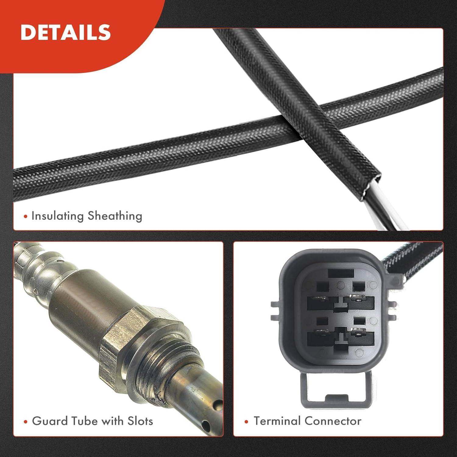 Sensor de Oxígeno O2 A-Premium para Land Rover 2005-2009, Juego de 4