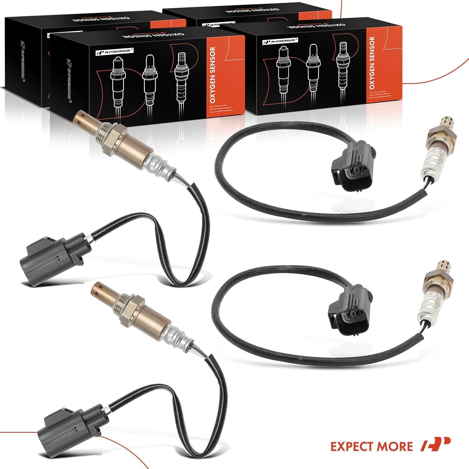 Sensor de Oxígeno O2 A-Premium para Land Rover 2005-2009, Juego de 4