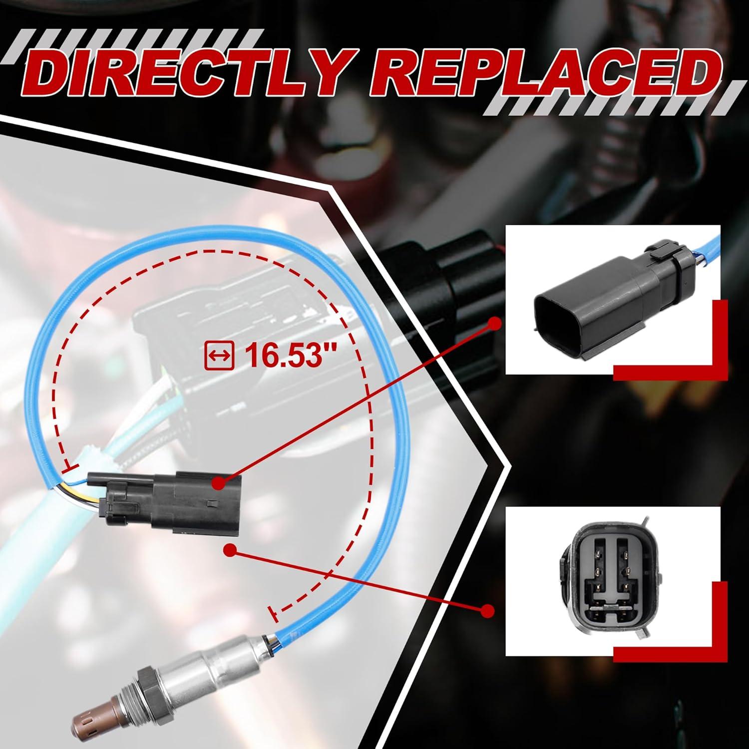 Sensor de Oxígeno UNITHUB 234-5038 Compatible Ford y Mazda