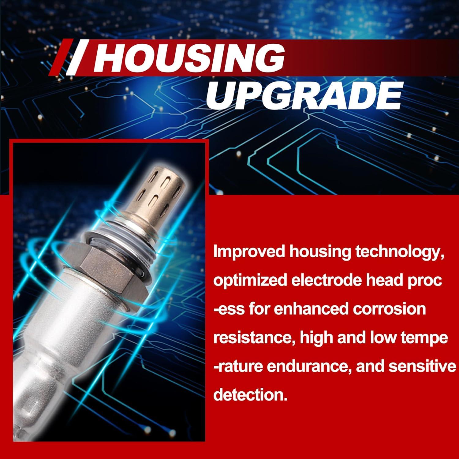 Sensor de Oxígeno UNITHUB 234-5038 Compatible Ford y Mazda