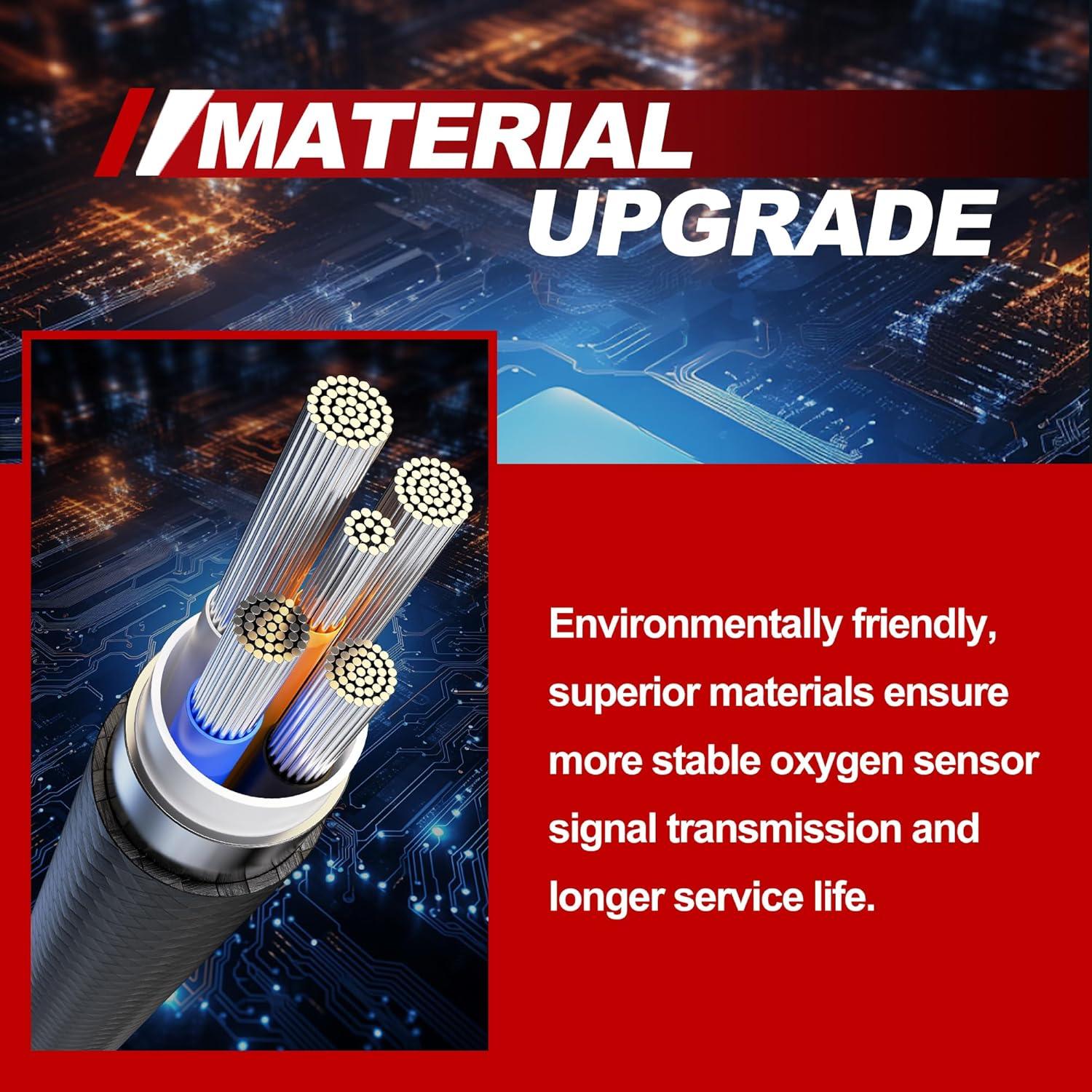 Sensor de Oxígeno UNITHUB 234-5038 Compatible Ford y Mazda