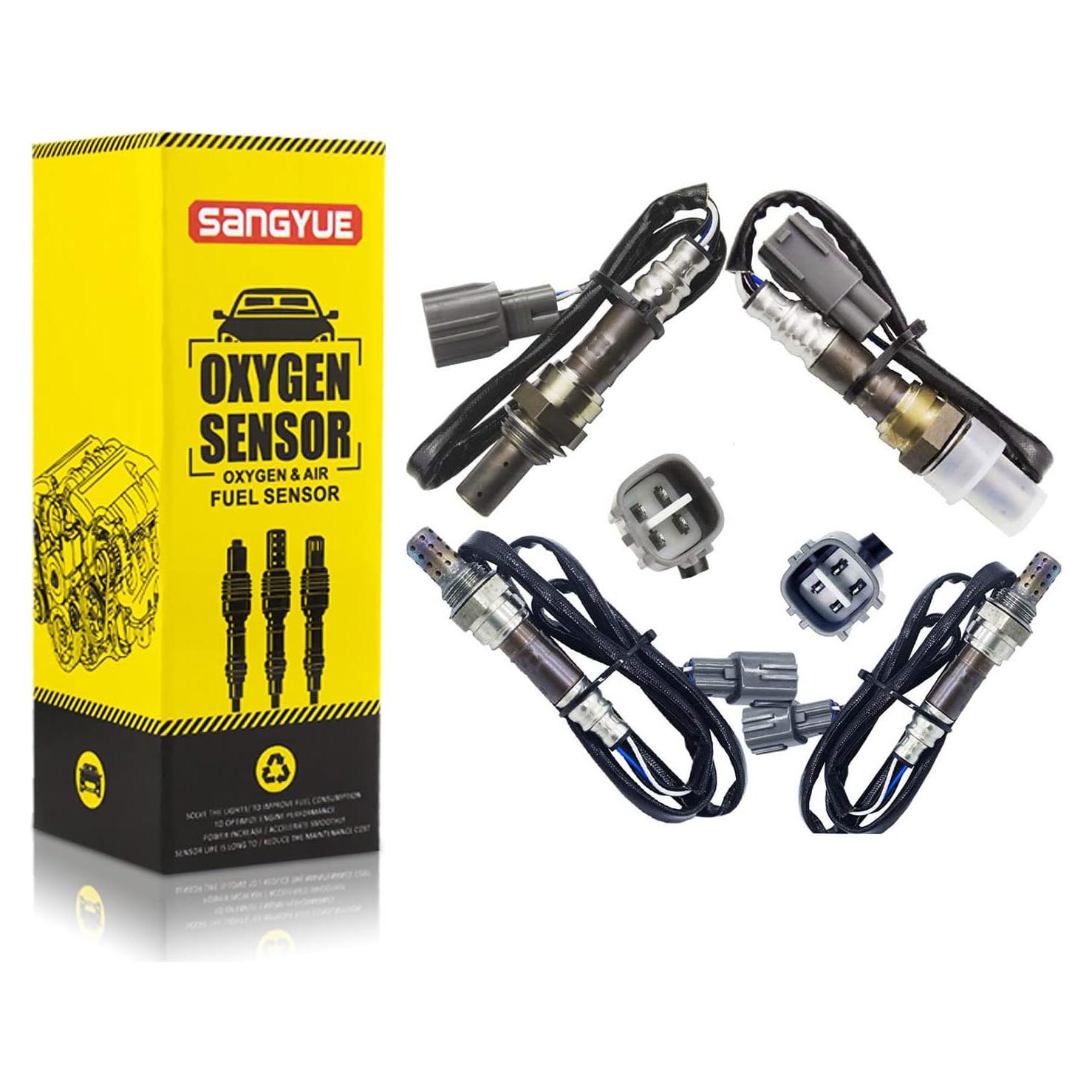 Sensor de Oxígeno O2 Sangyue para Toyota RAV4 2.0L 2001-2003