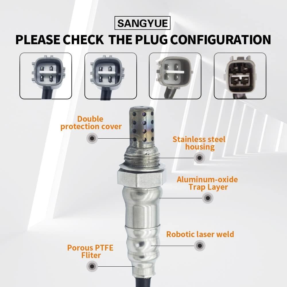 Sensor de Oxígeno O2 Sangyue para Toyota RAV4 2.0L 2001-2003