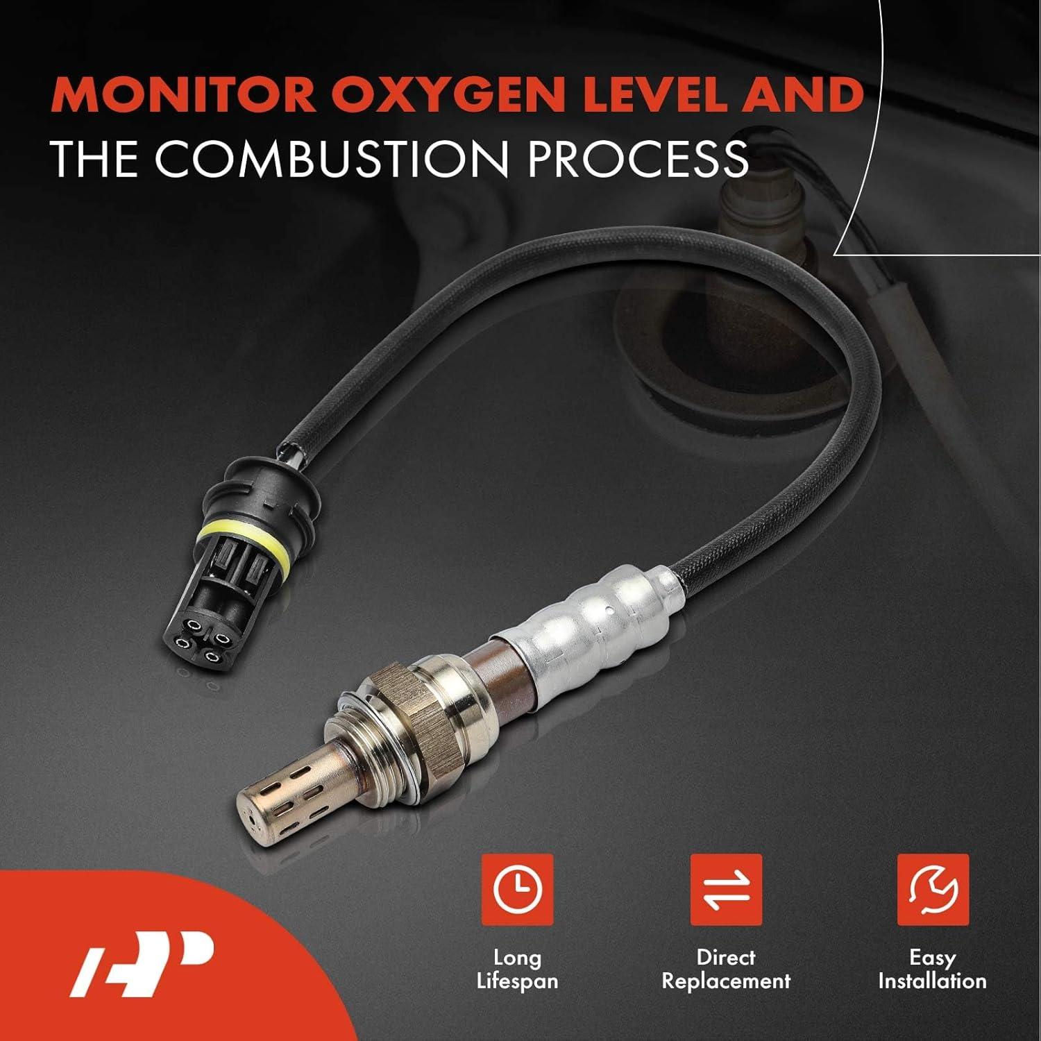 Sensor de Oxígeno A-Premium para Mercedes-Benz C280 CL500 SL320