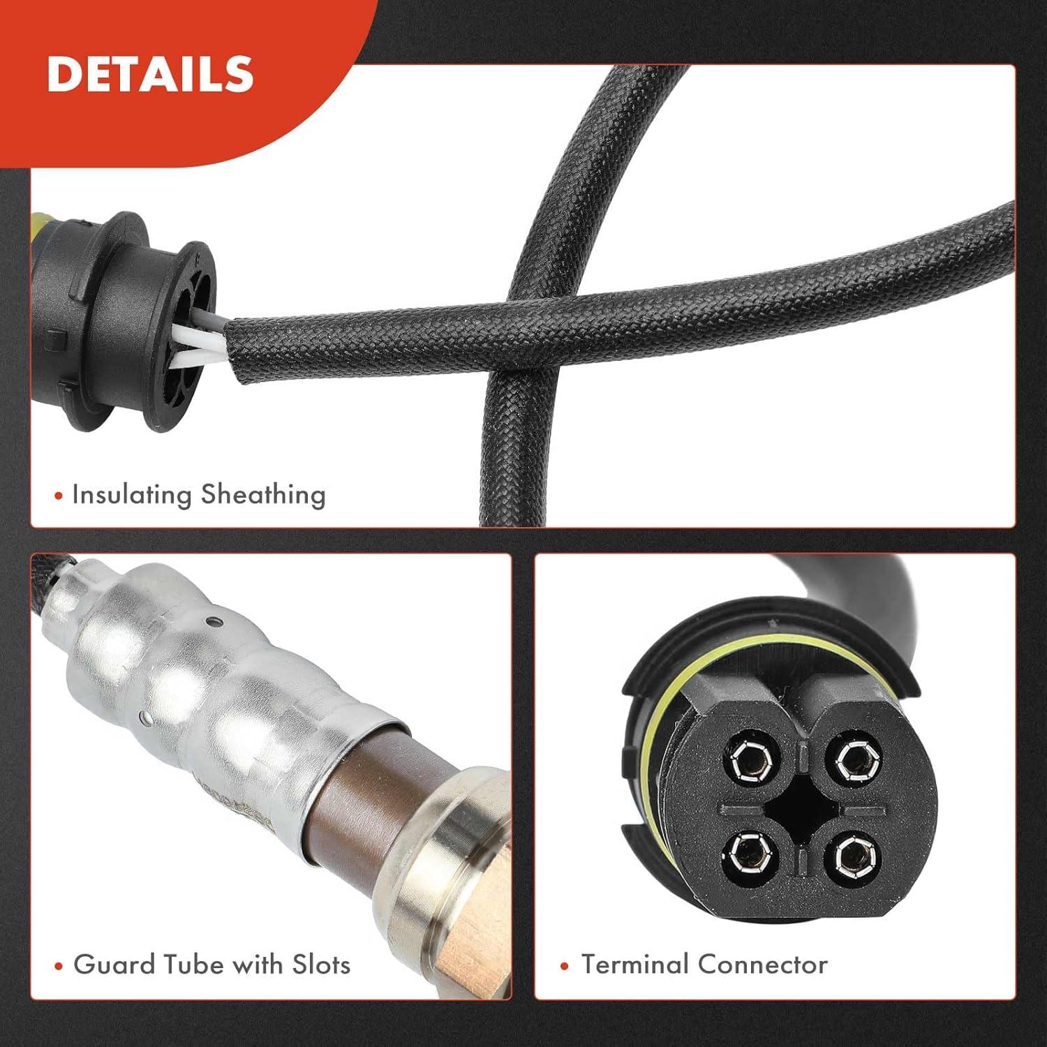 Sensor de Oxígeno A-Premium para Mercedes-Benz C280 CL500 SL320