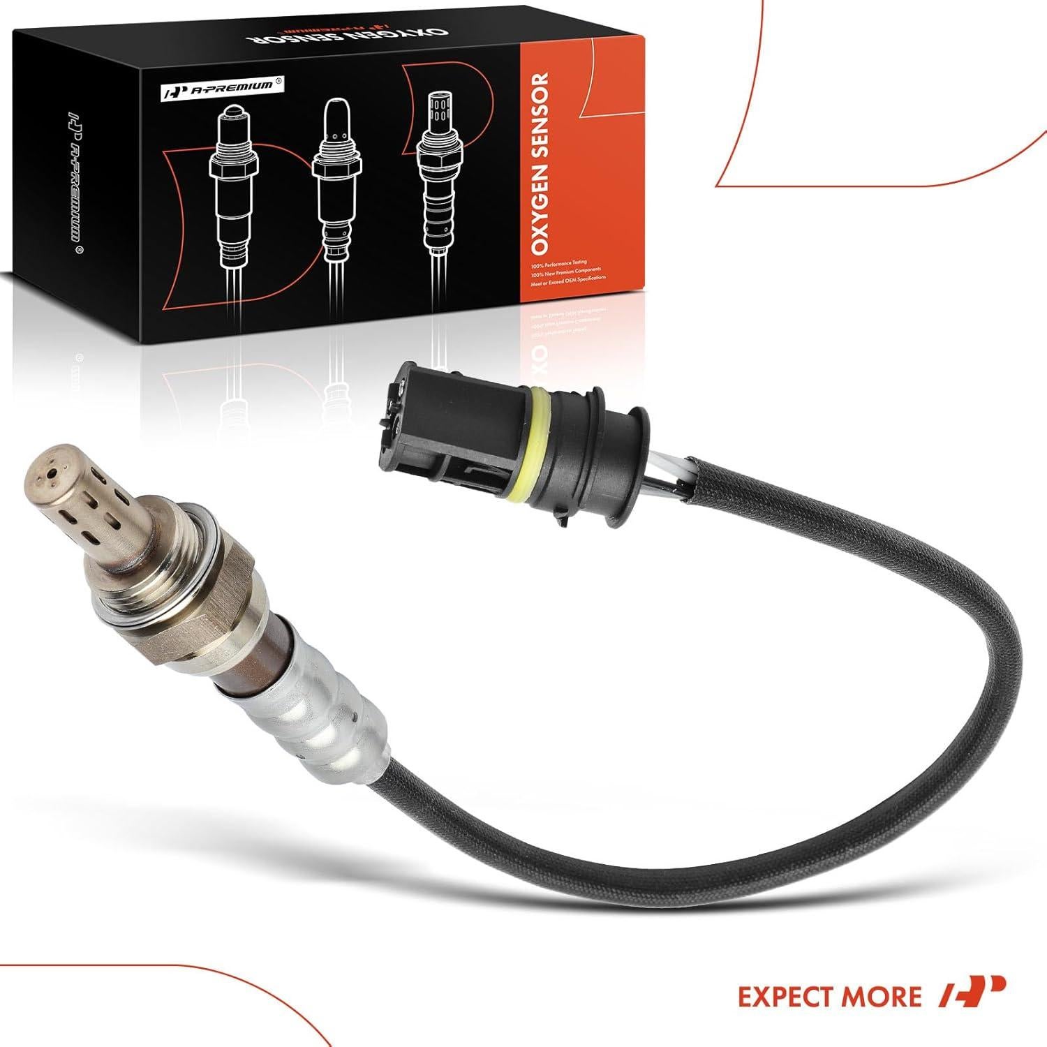 Sensor de Oxígeno A-Premium para Mercedes-Benz C280 CL500 SL320