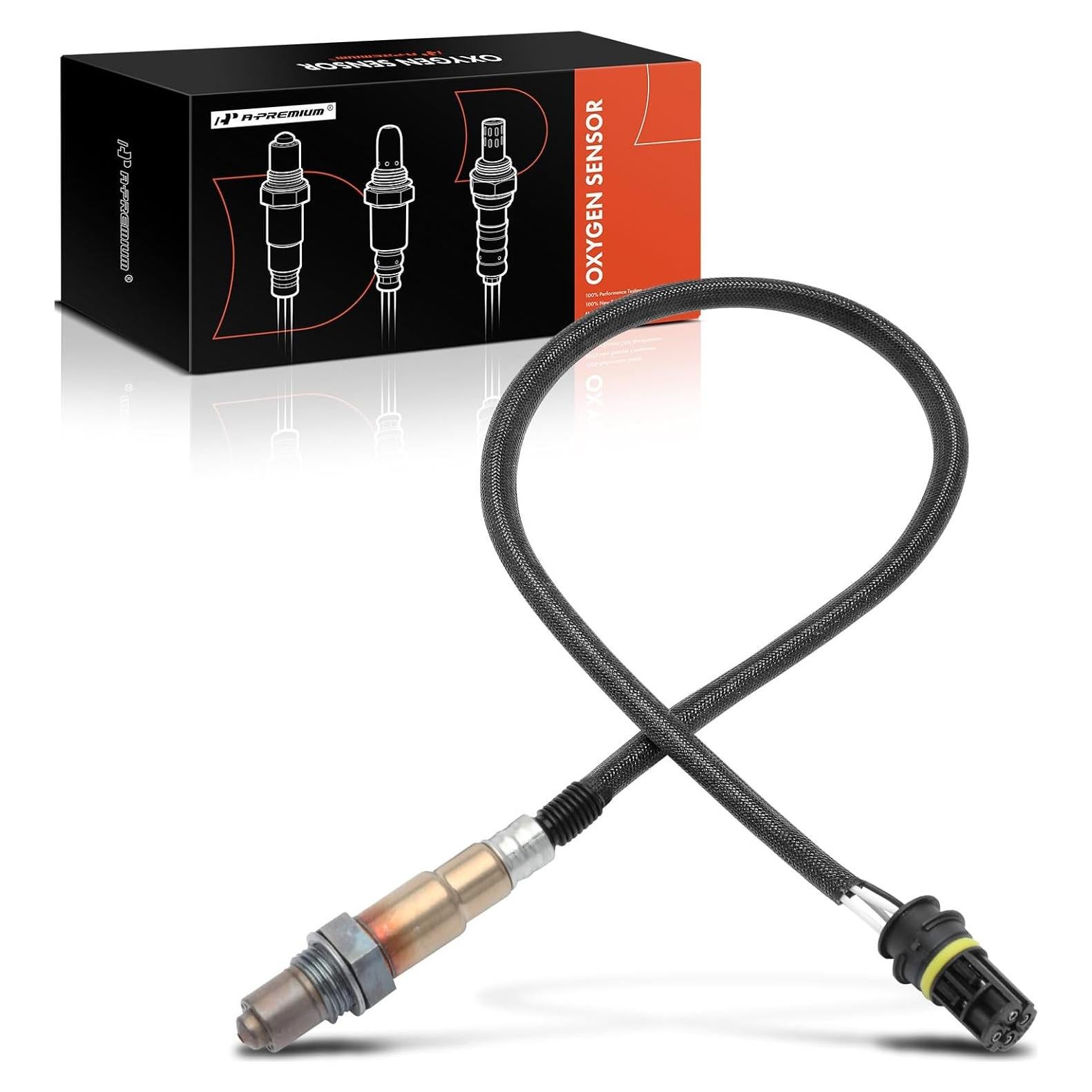 Sensor de Oxígeno A-Premium para BMW 1/3/5/6/X/Z, 600mm