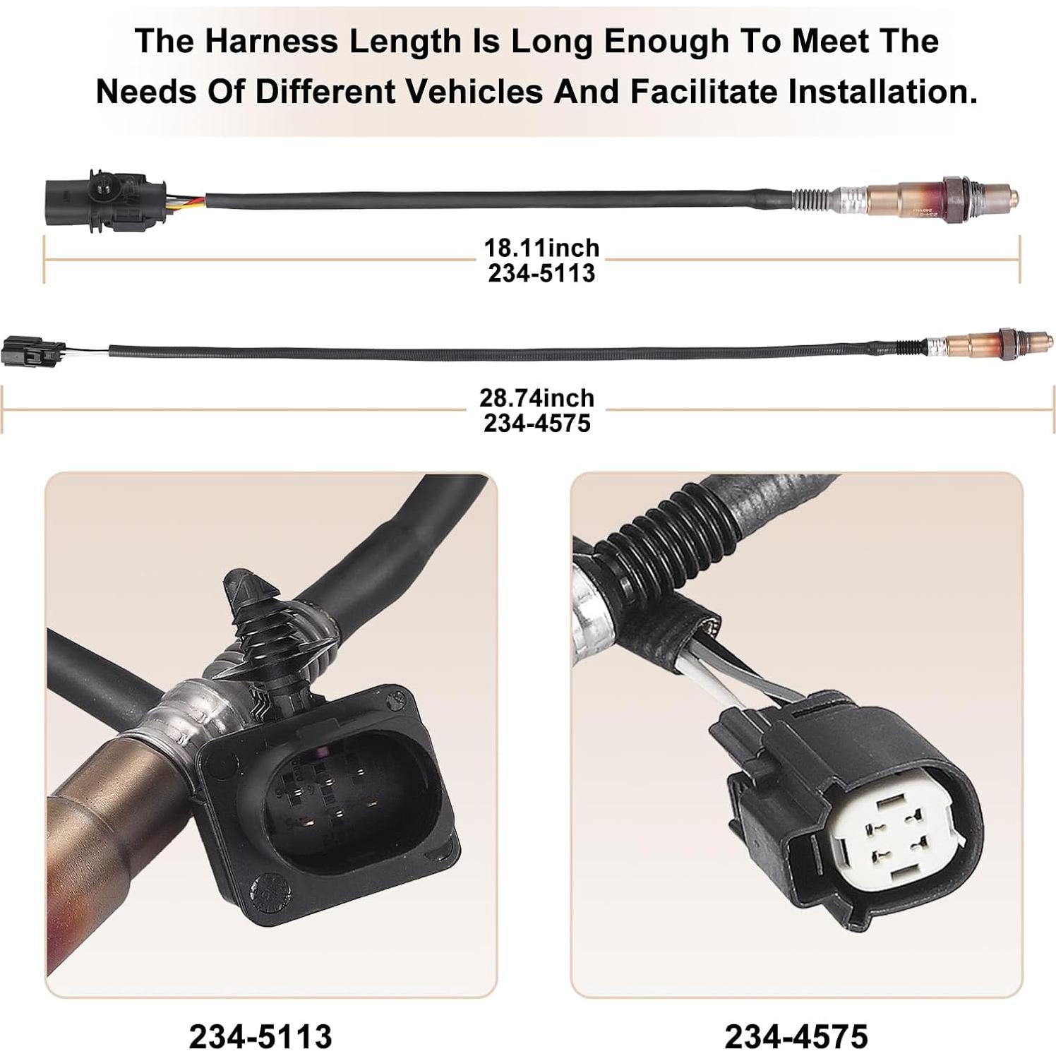 Sensor de Oxígeno BLPextrm Upstream y Downstream para Ford 2012-2014