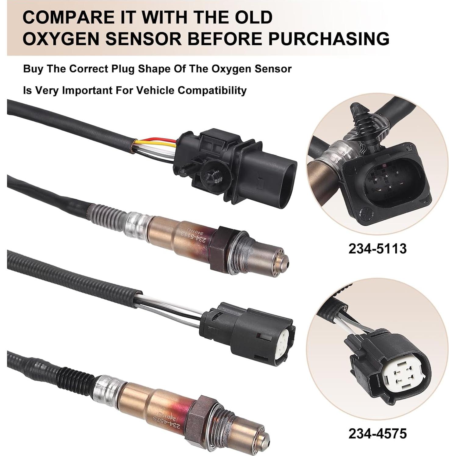 Sensor de Oxígeno BLPextrm Upstream y Downstream para Ford 2012-2014