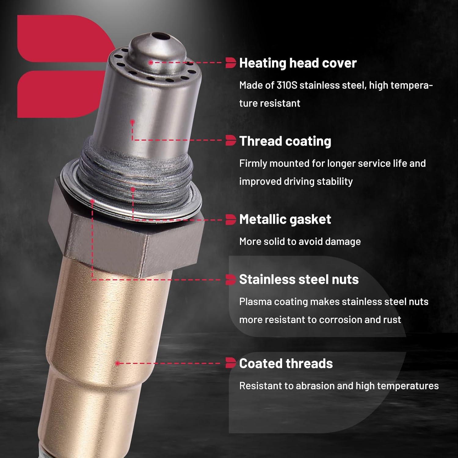 Sensor de Oxígeno BDFHYK Compatible BMW 128i 135i 323i 325i