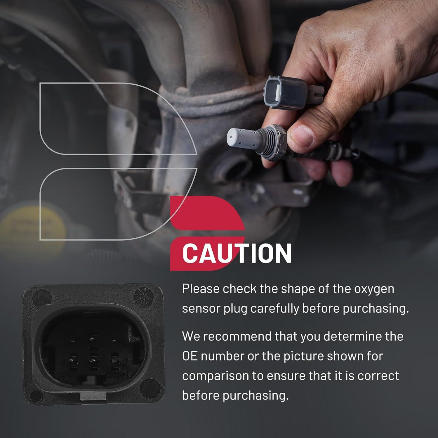 Sensor de Oxígeno BDFHYK Compatible BMW 128i 135i 323i 325i