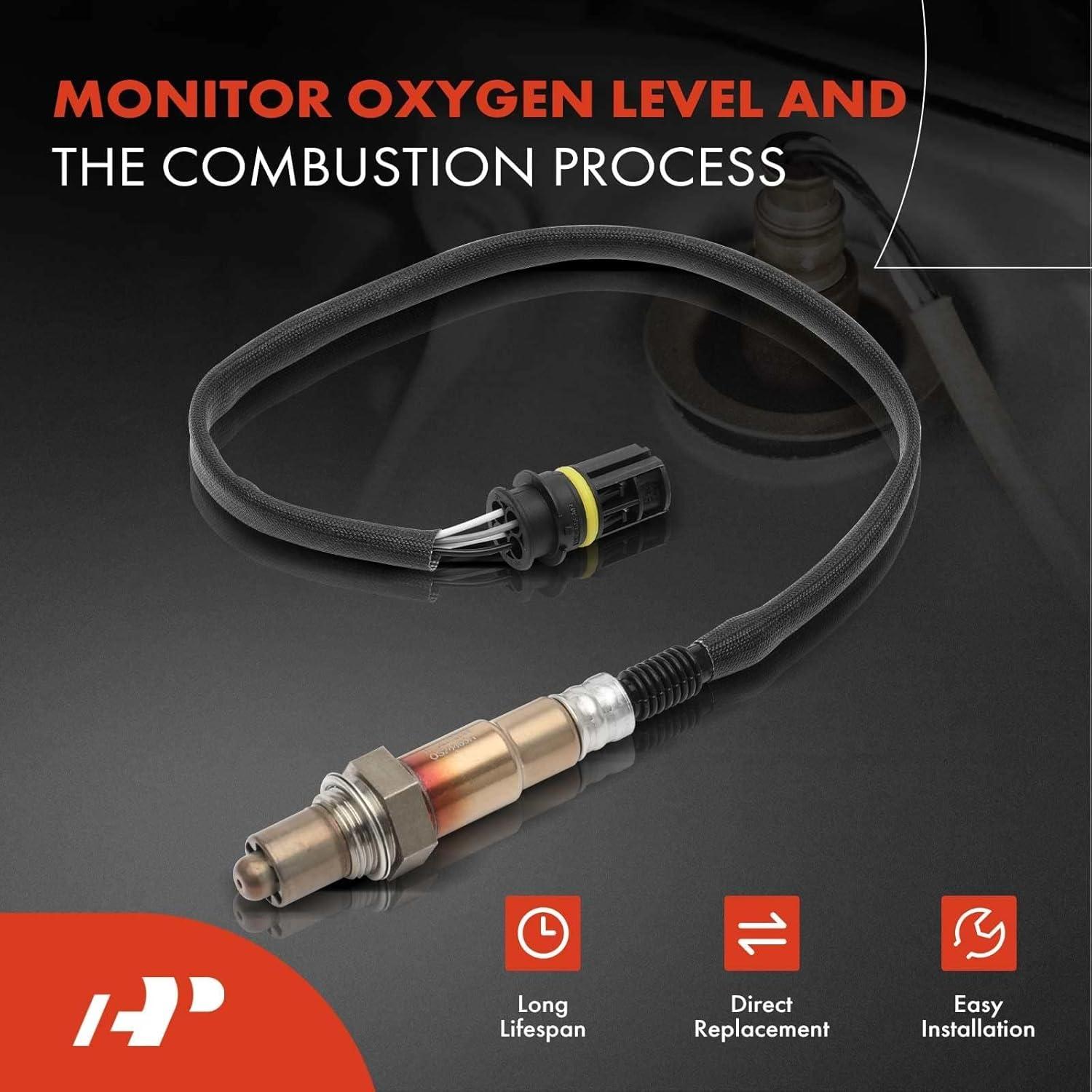 Sensor de Oxígeno O2 A-Premium para BMW y Mercedes-Benz