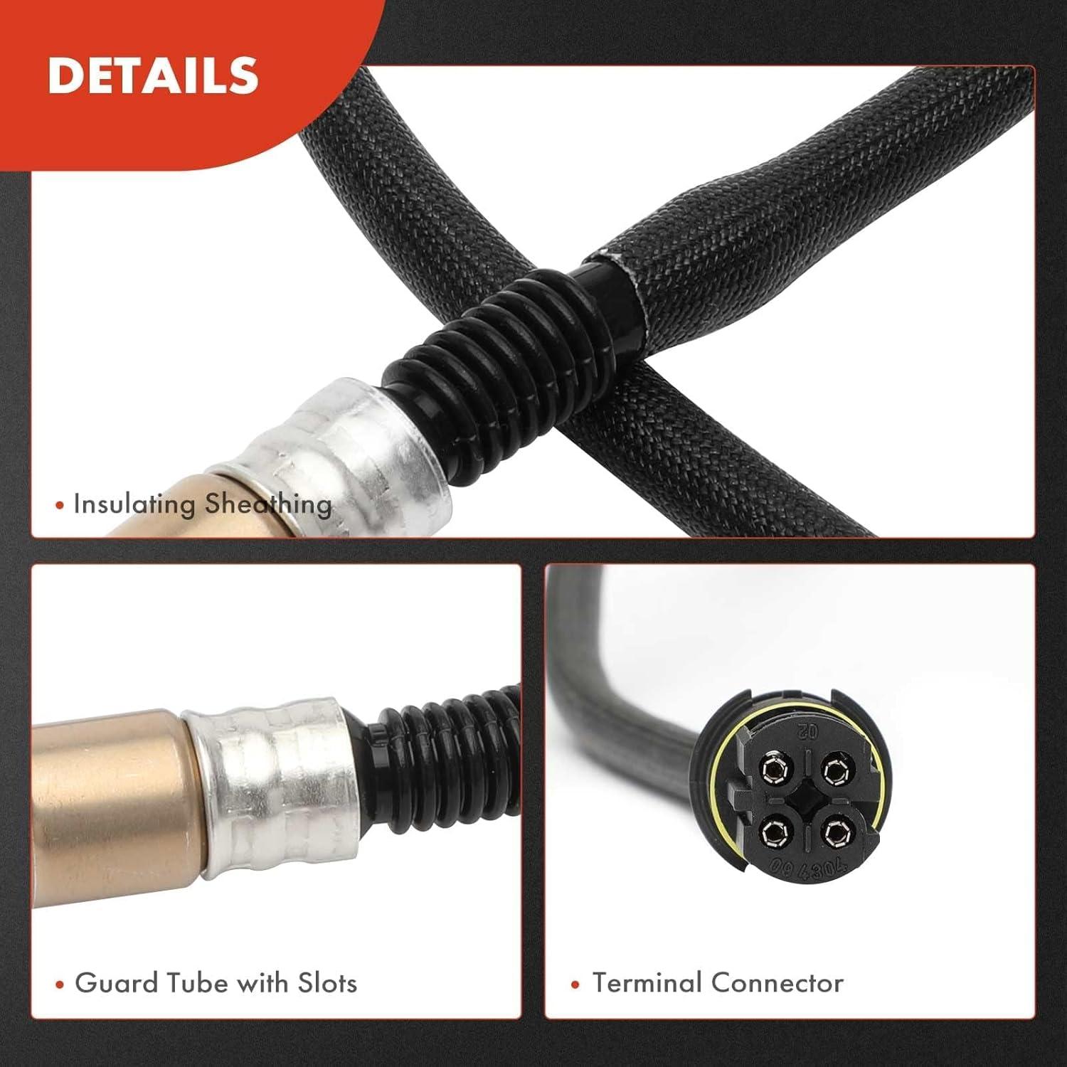 Sensor de Oxígeno O2 A-Premium para BMW y Mercedes-Benz