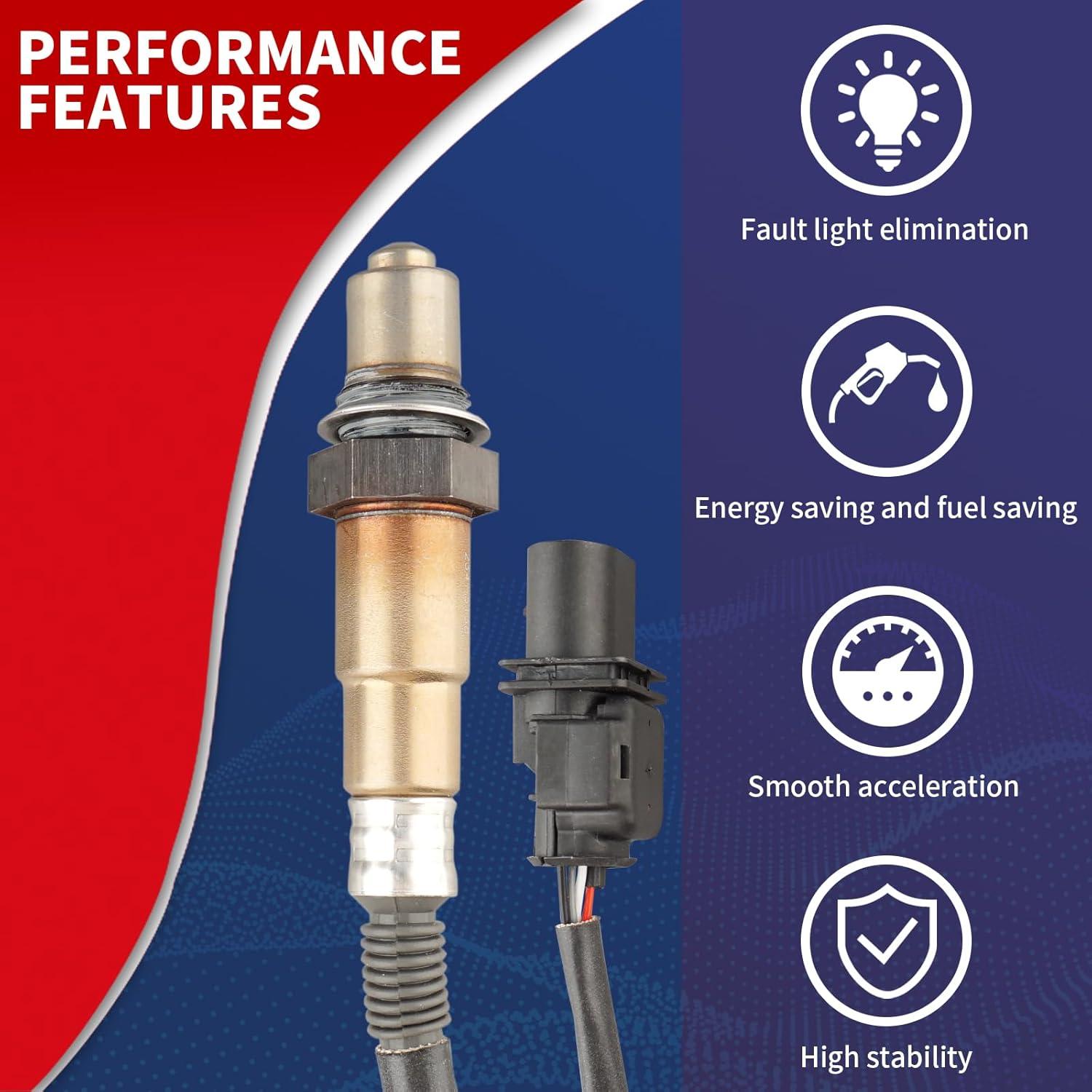 Sensor de Oxígeno DrCax 234-5138 para BMW 2006-2013
