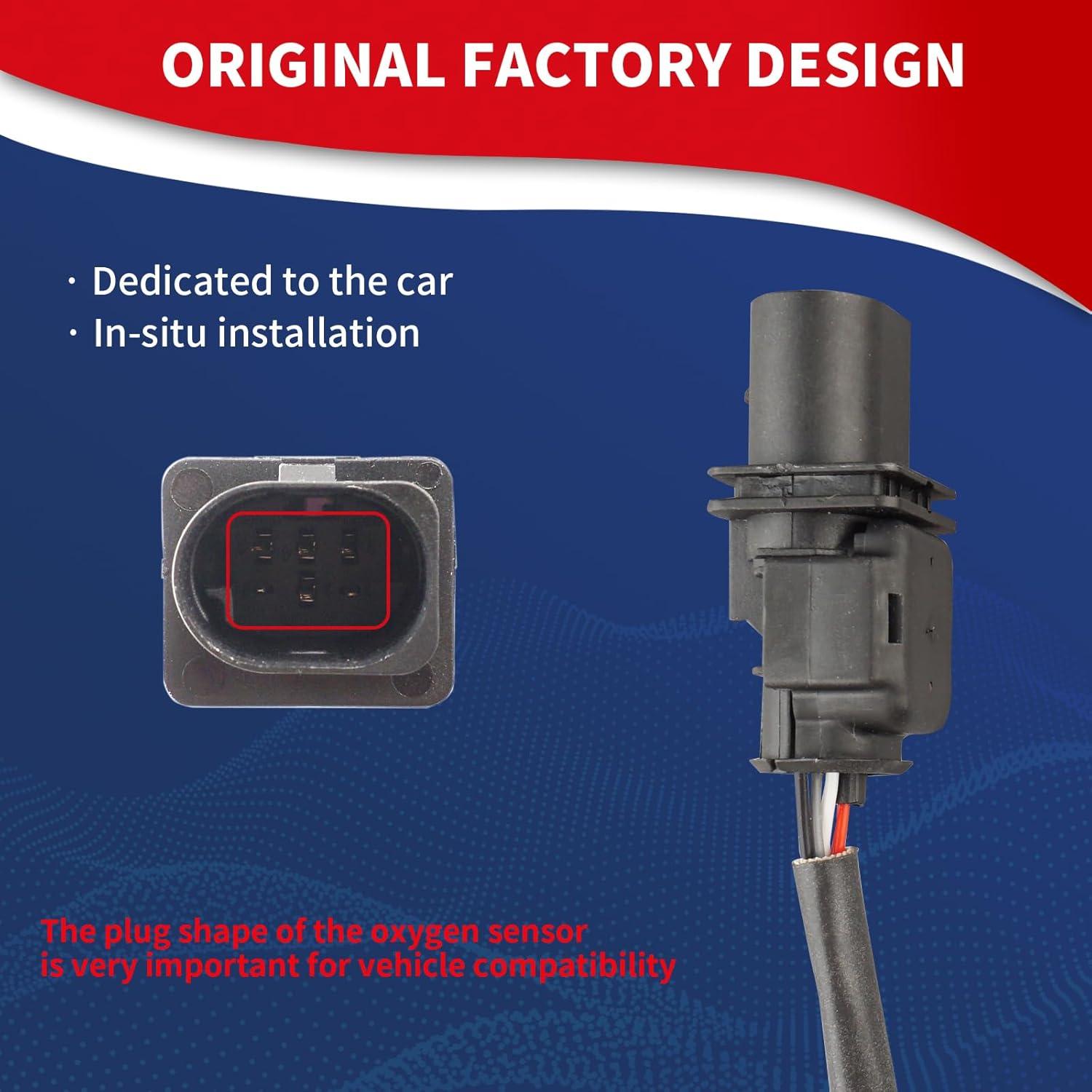 Sensor de Oxígeno DrCax 234-5138 para BMW 2006-2013