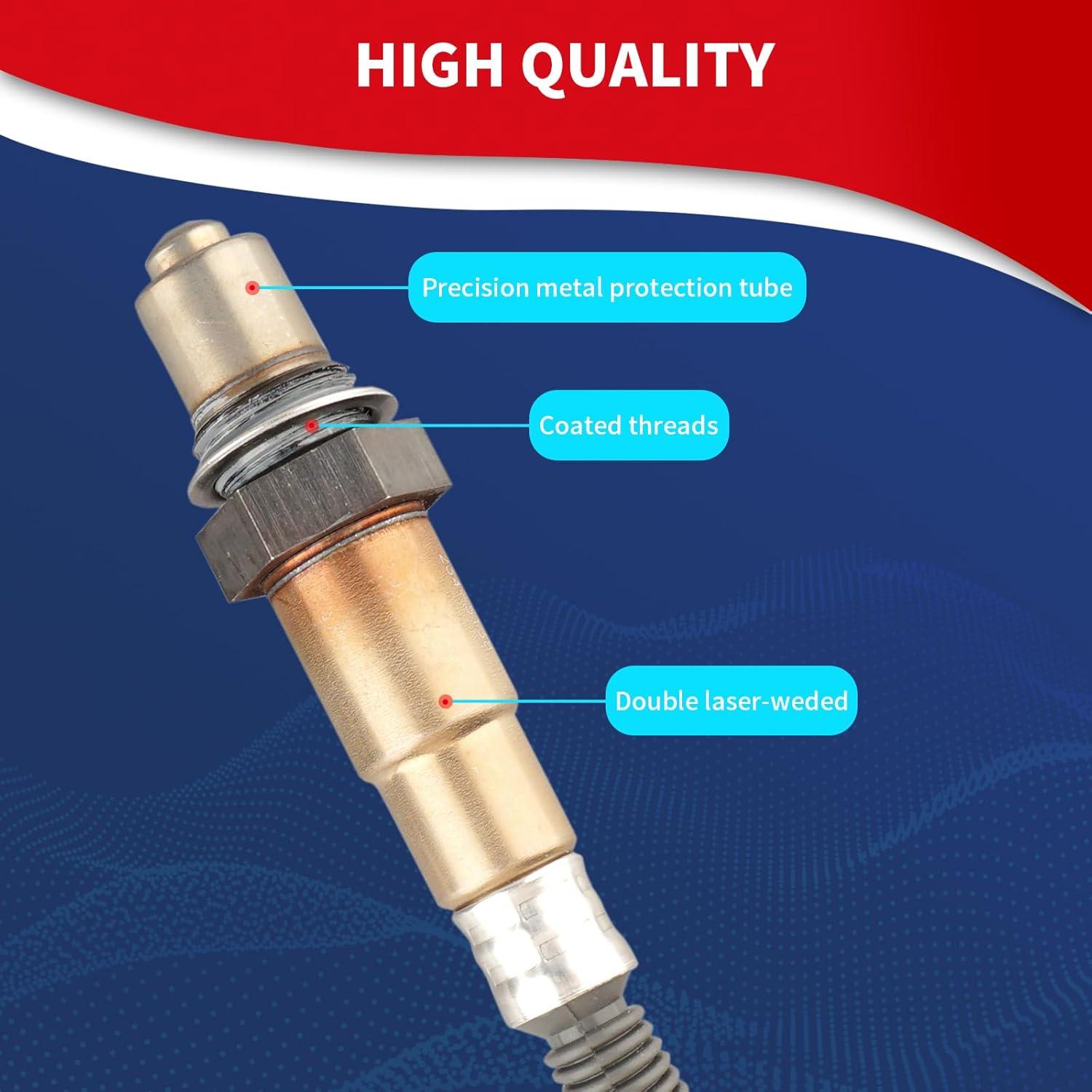 Sensor de Oxígeno DrCax 234-5138 para BMW 2006-2013