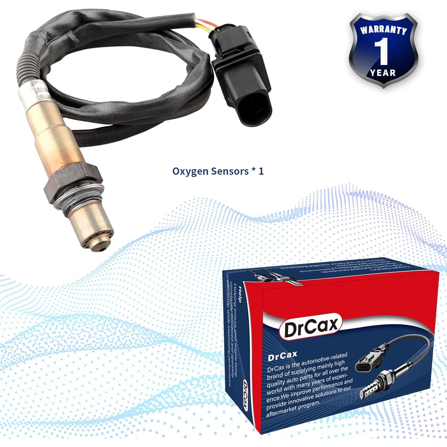 Sensor de Oxígeno DrCax 234-5138 para BMW 2006-2013