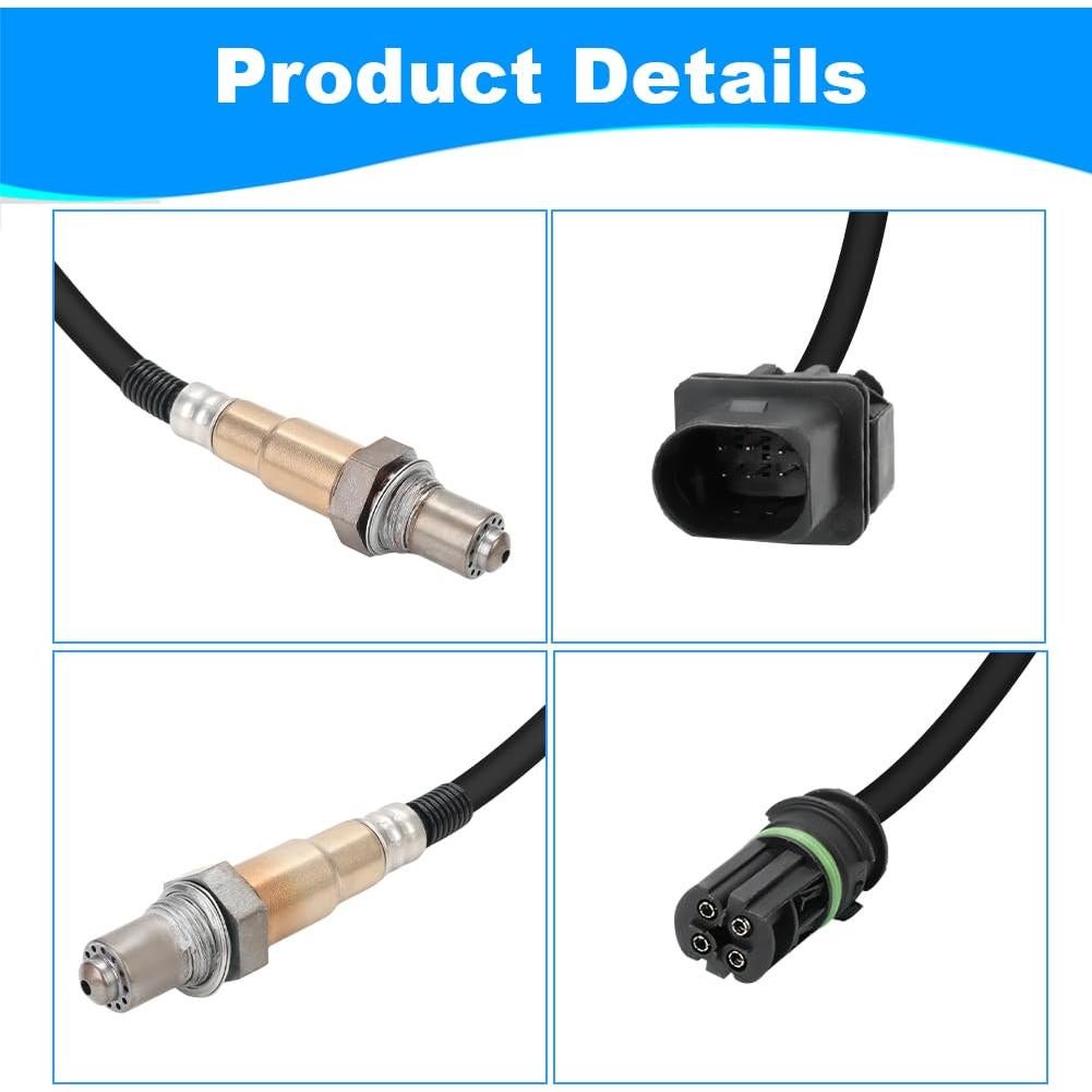 Sensor de Oxígeno O2 JDMON 2PCS Compatible BMW 2008-2013