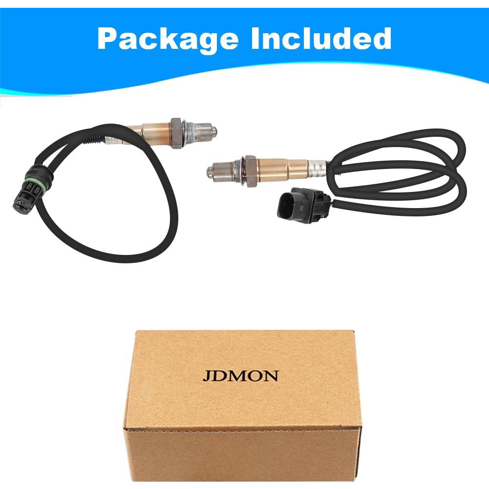 Sensor de Oxígeno O2 JDMON 2PCS Compatible BMW 2008-2013