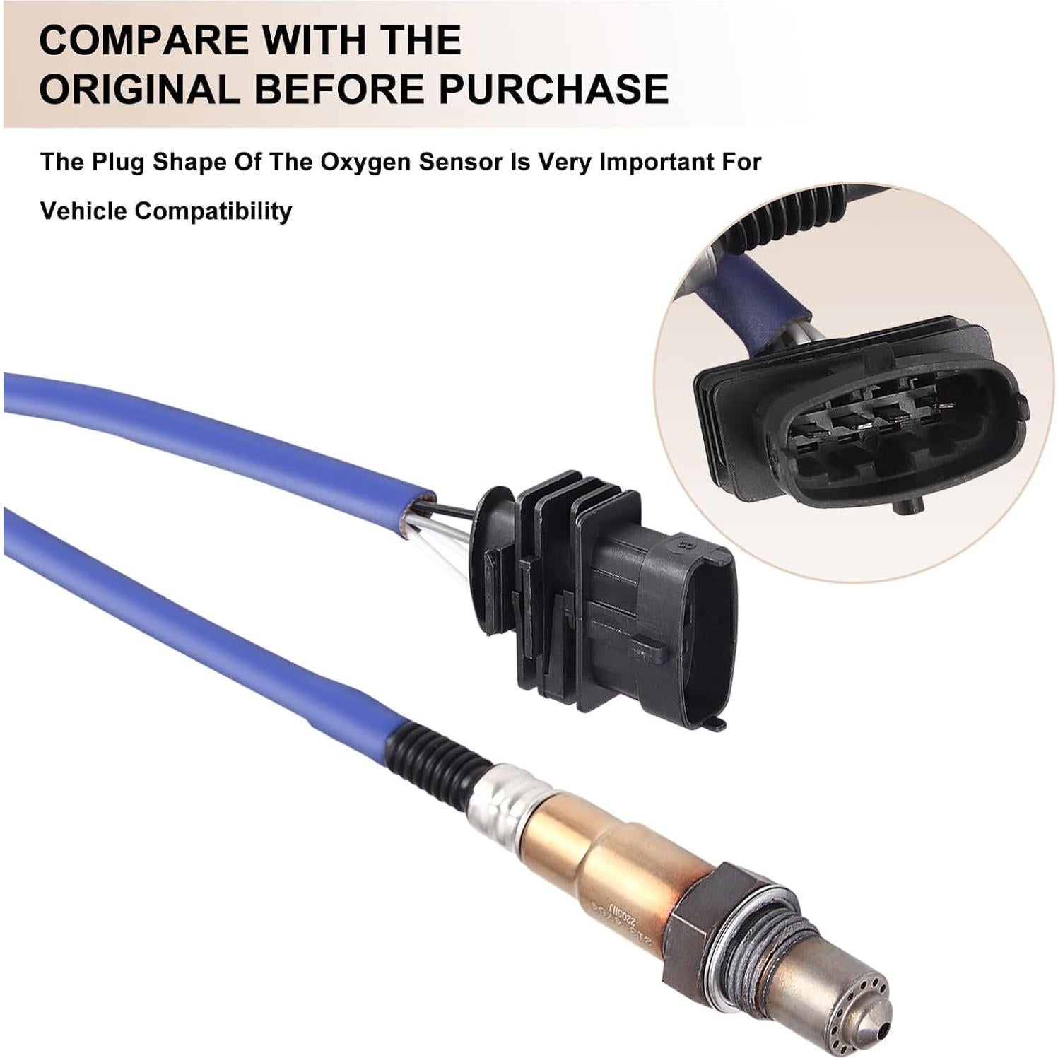 Sensor de Oxígeno Upstream BLPextrm para Chevy y Buick