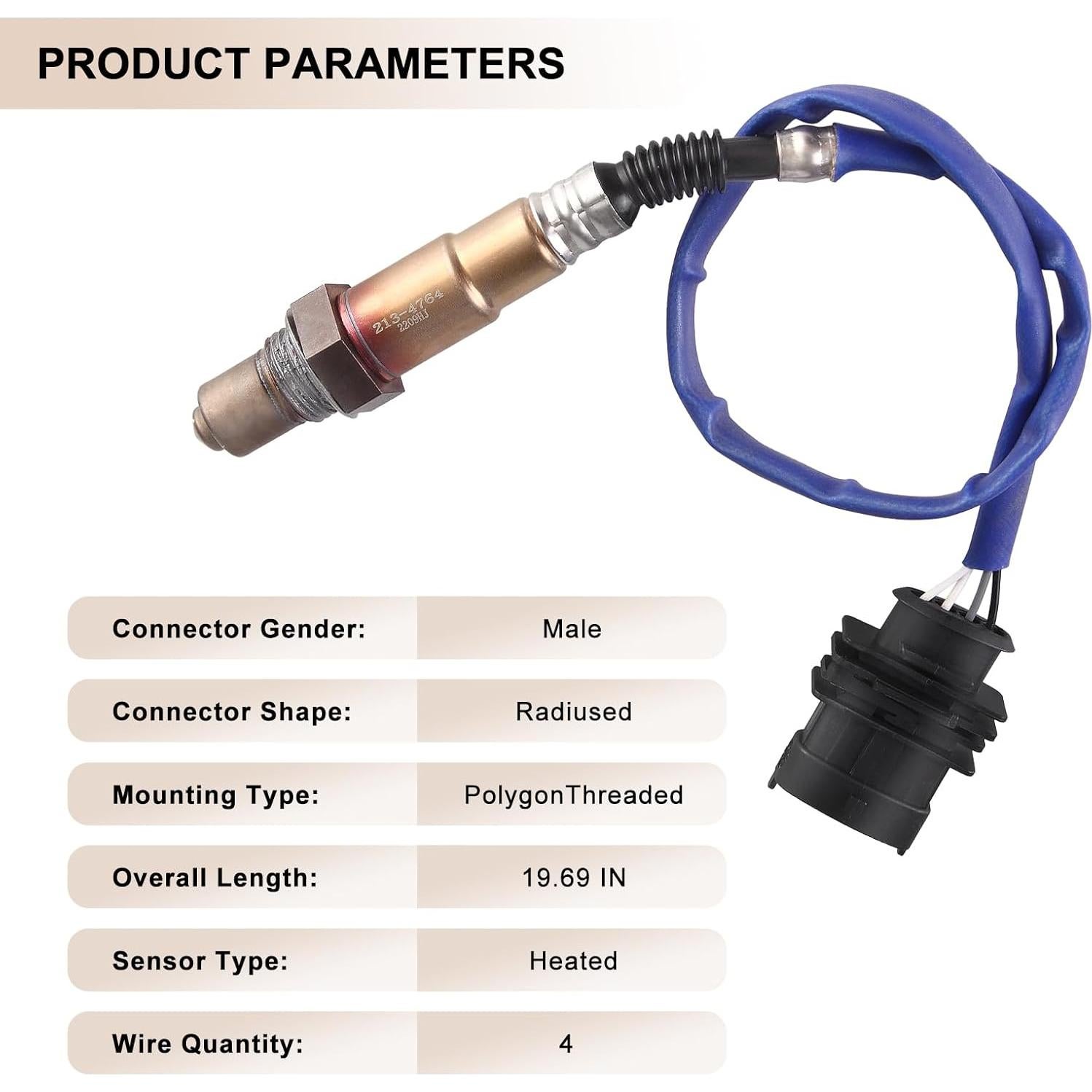 Sensor de Oxígeno Upstream BLPextrm para Chevy y Buick